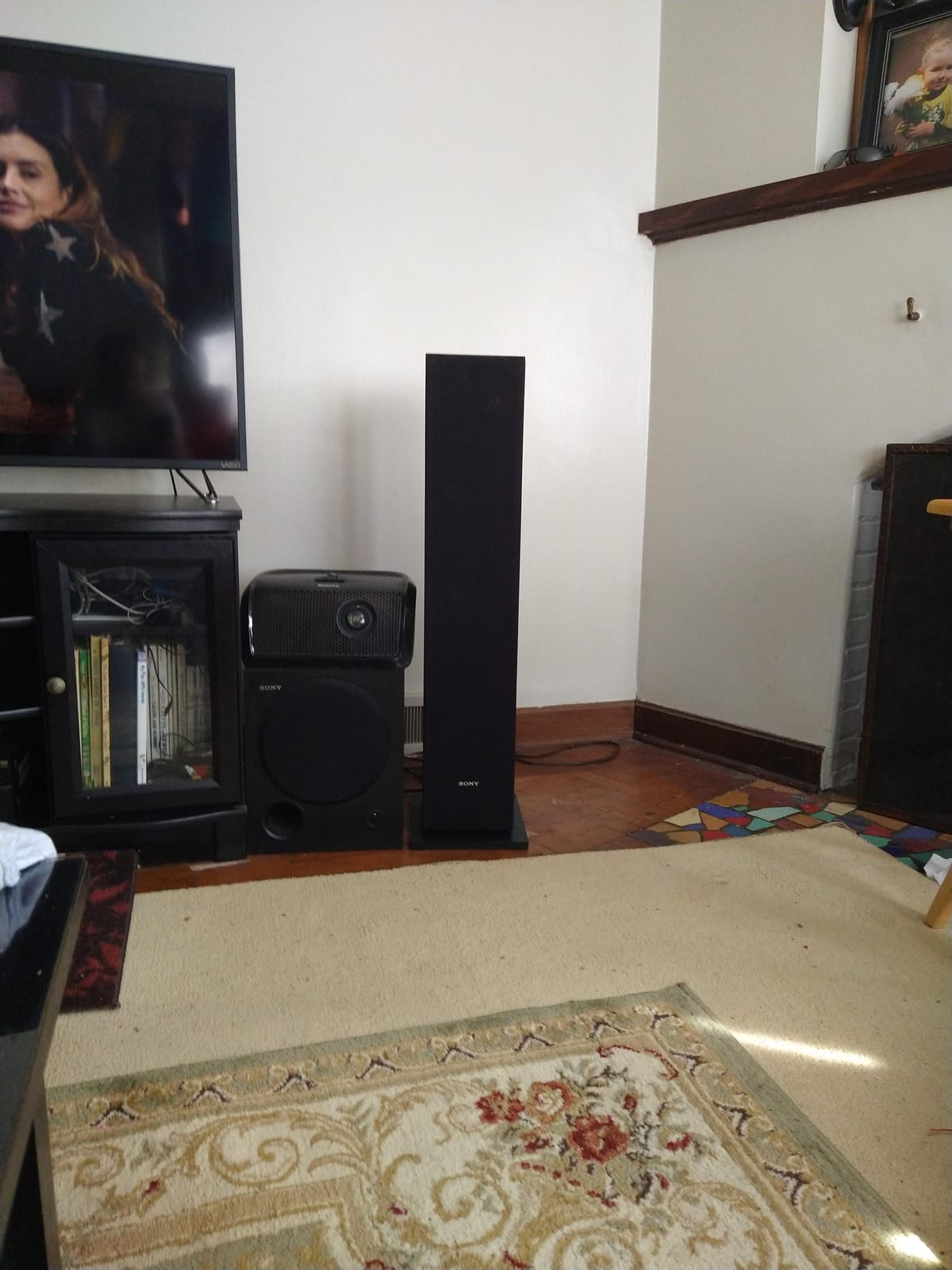 Sony SS-CS3 3-Way 4-Driver Floor-Standing Speaker (Black) | Pair, High-Resolution Audio, Room-Filling Sound customer photo 1