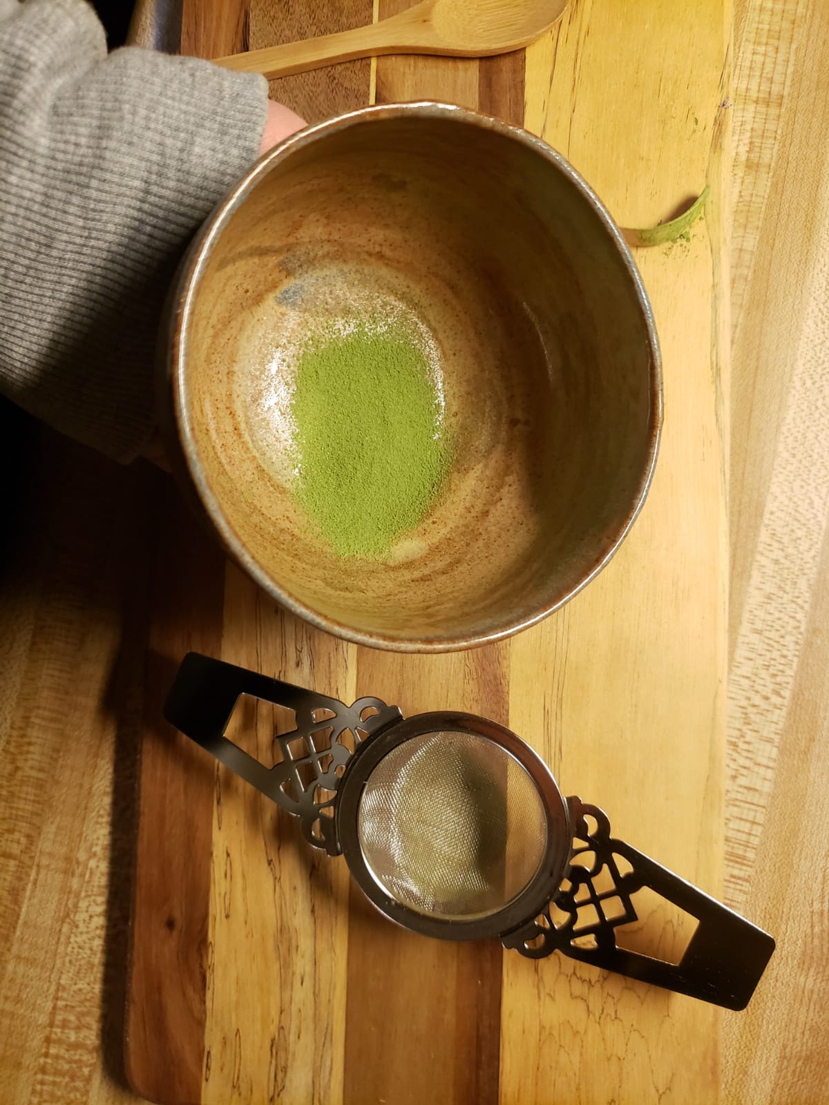 Matcha Sifter | Premium Stainless Steel 18/8 (AISI Grade 304) customer photo 1