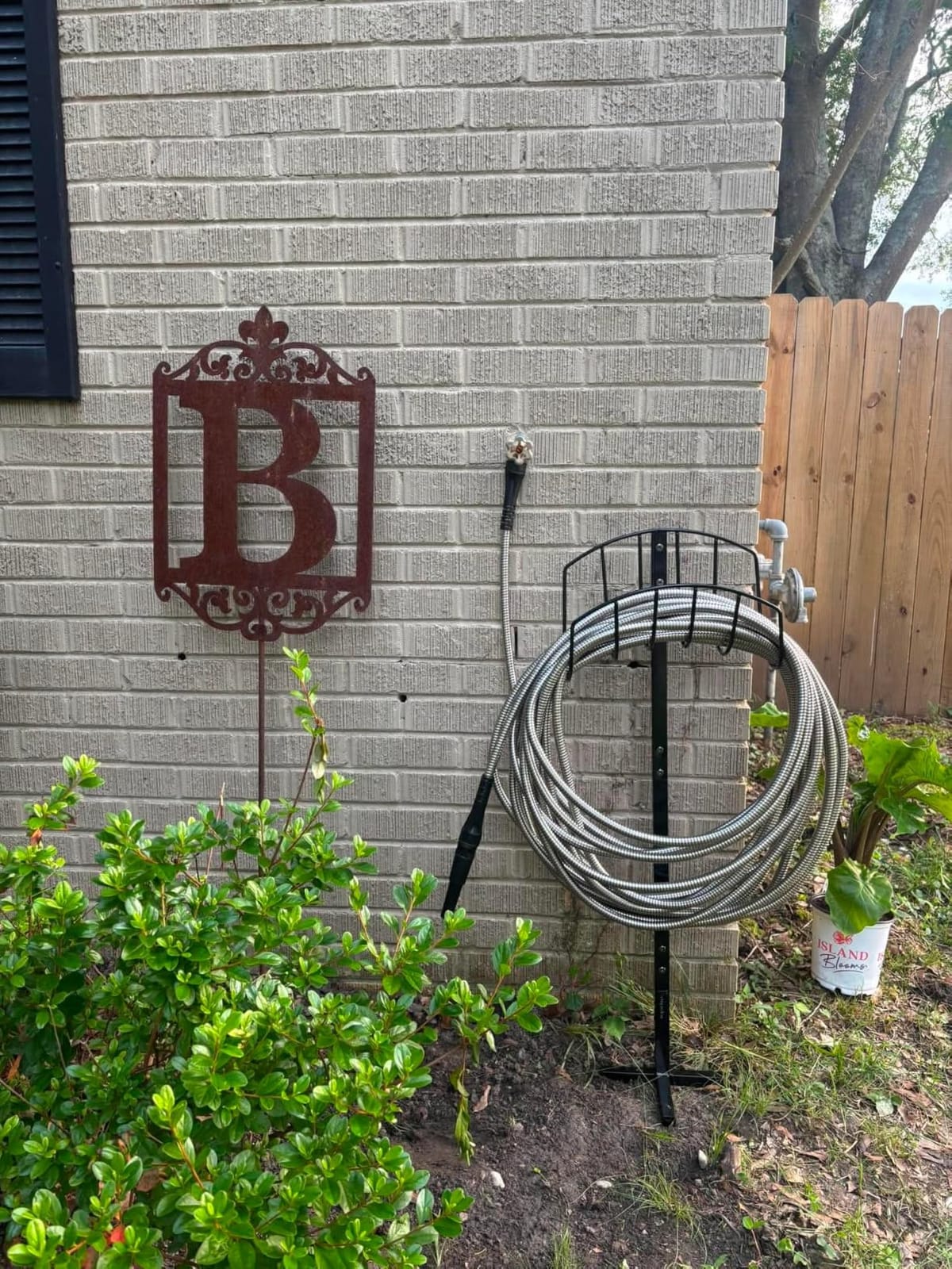 BIONIC STEEL 100 Ft Metal Garden Hose with Sprayer Nozzle customer photo 1