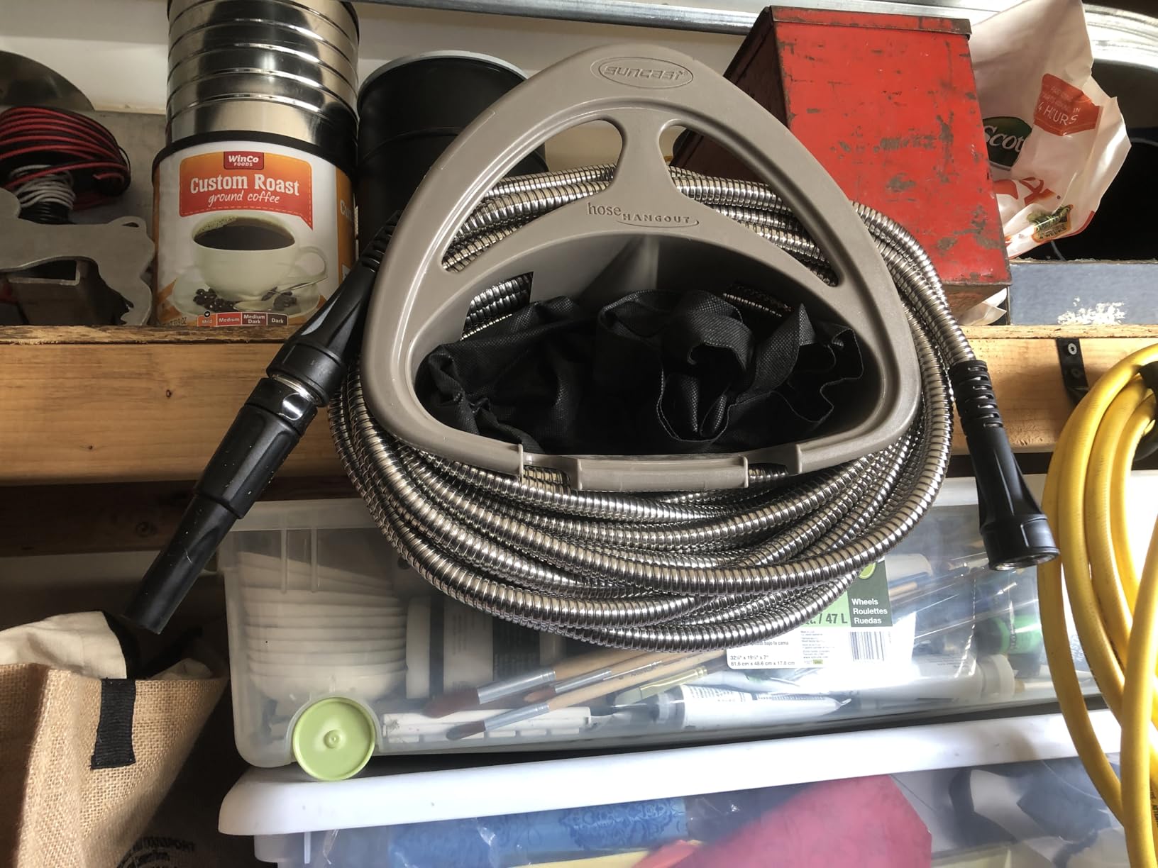 BIONIC STEEL 100 Ft Metal Garden Hose with Sprayer Nozzle customer photo 2