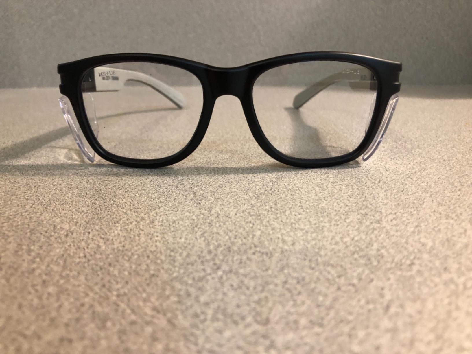 MAGID Gemstone Y50 Performance Anti-Fog Safety Glasses with Side Shields customer photo 1