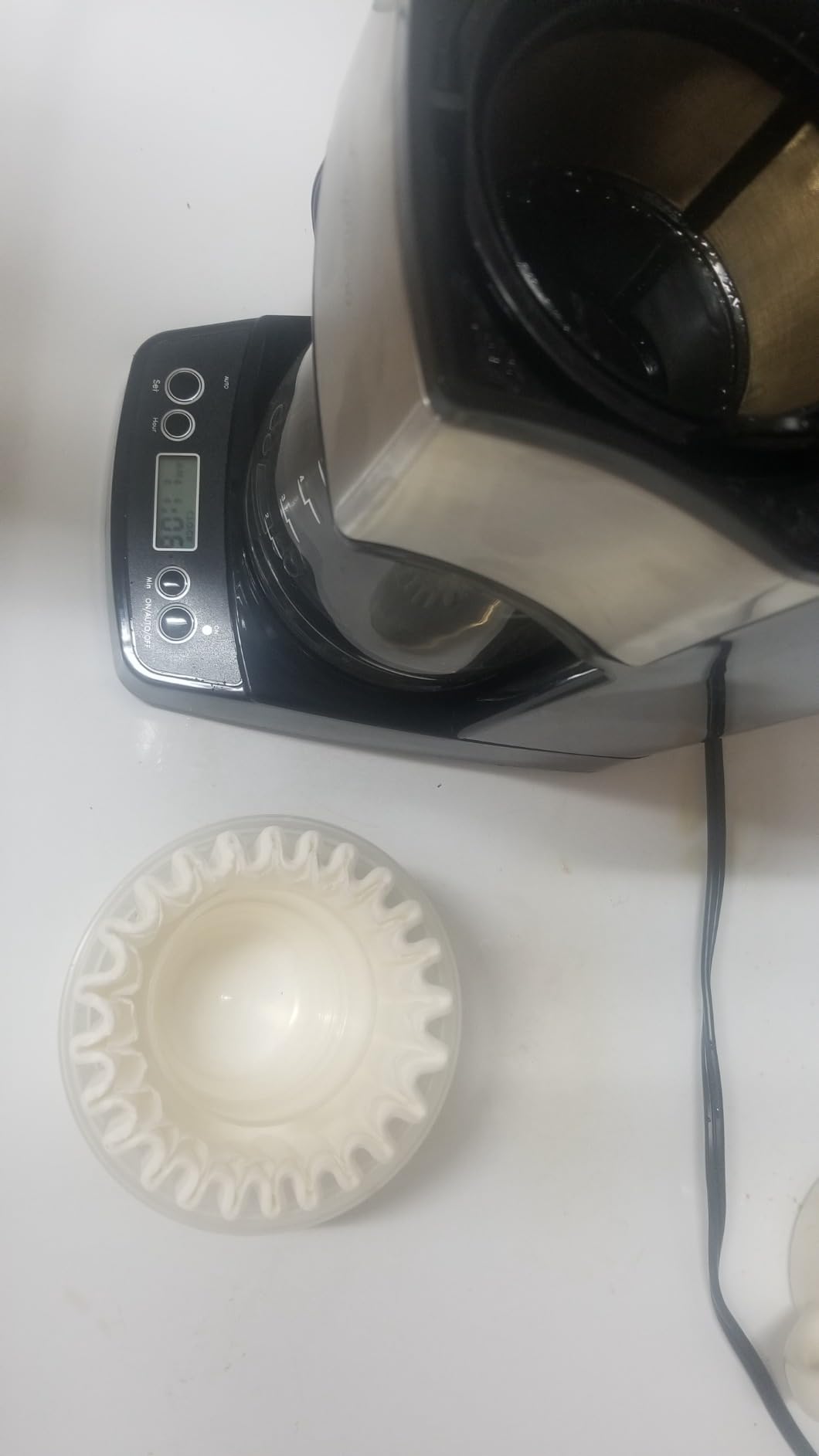 Capresso 5-Cup Mini Drip Coffee Maker, Black and Stainless Steel customer photo 1