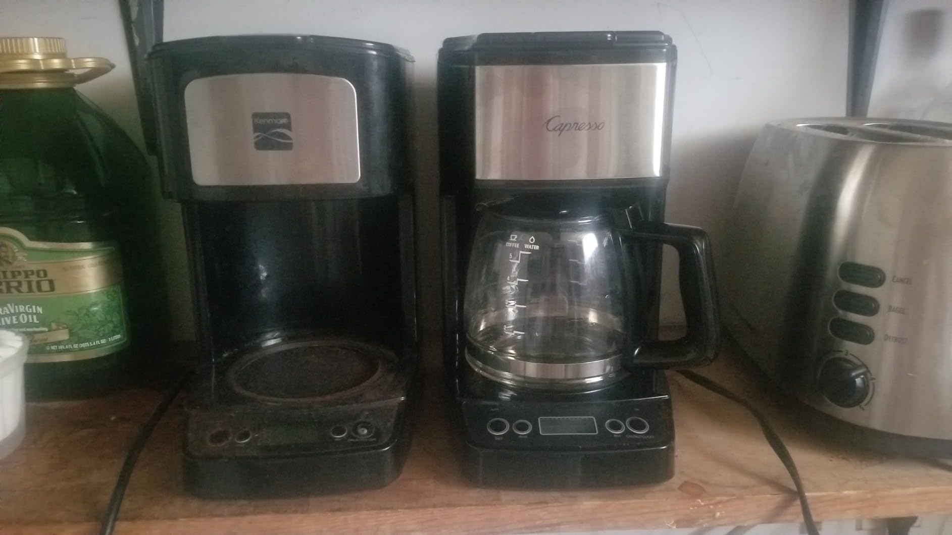 Capresso 5-Cup Mini Drip Coffee Maker, Black and Stainless Steel customer photo 2