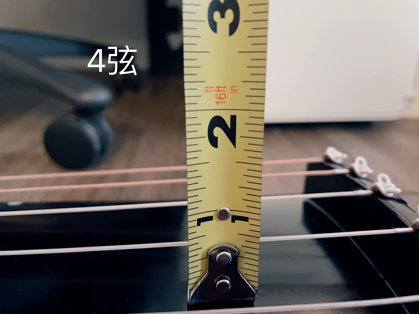 OrientalMusicSanctuary Lacquered Aged Paulownia Guqin - 7-string Chinese Zither (Fuxi Style) customer photo 1