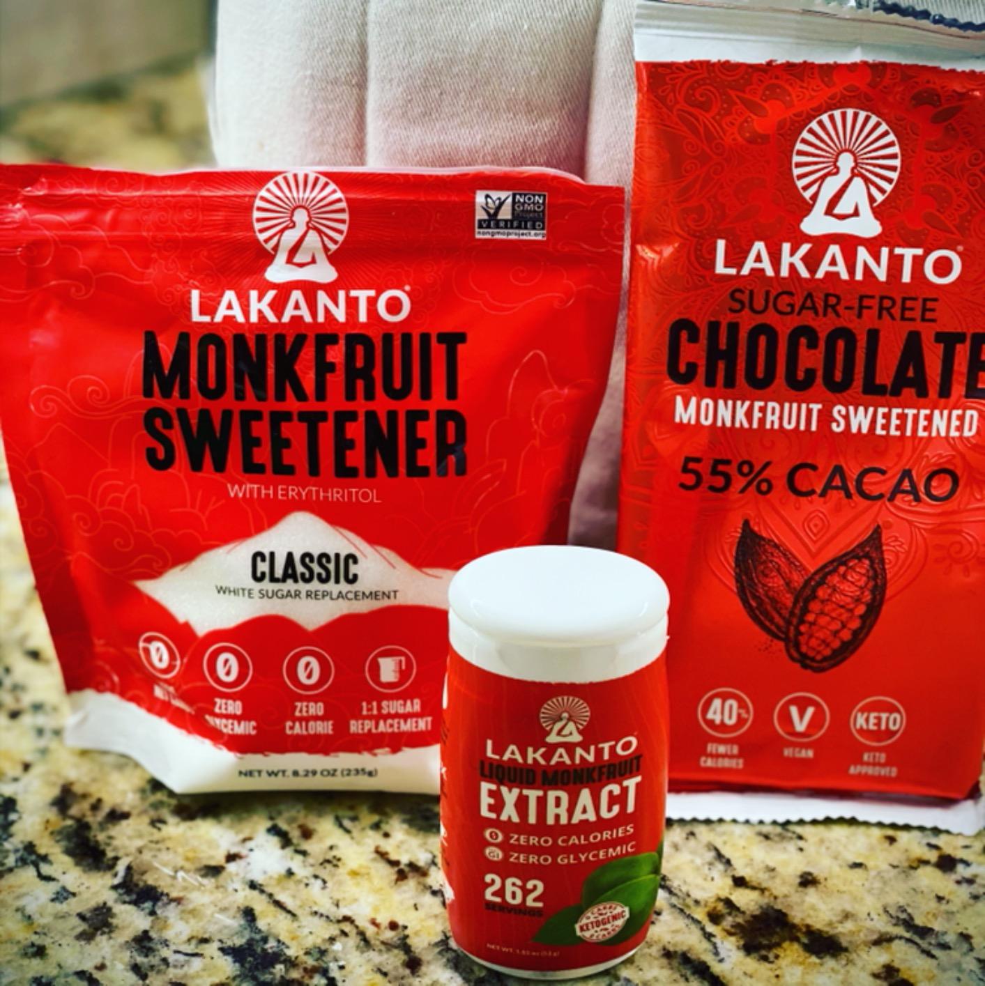 Lakanto Liquid Monk Fruit Extract Drops, Original, 1.76 Fl Oz customer photo 2