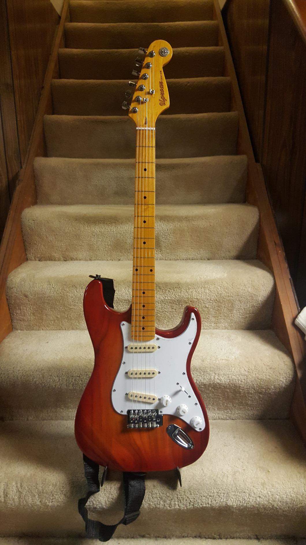 FLEOR Alnico 5 Single Coil Pickups Flat Pole Guitar Neck/Middle/Bridge Pickup Set Cream customer photo 1