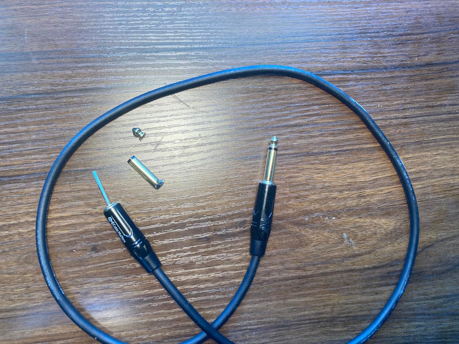 Cable Matters 2-Pack 1/4 Inch TS to TS Guitar Cable, 10ft customer photo 2