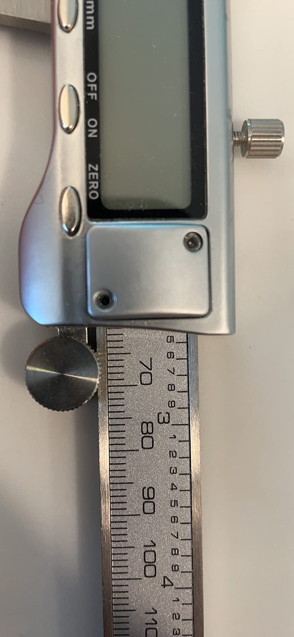 Digital Caliper Measuring Tool, Stainless Steel Vernier Caliper Digital Micrometer with Large LCD Screen, 6 Inch Caliper Tool for DIY/Household, Auto-Off Feature, Inch and Millimeter Conversion customer photo 1
