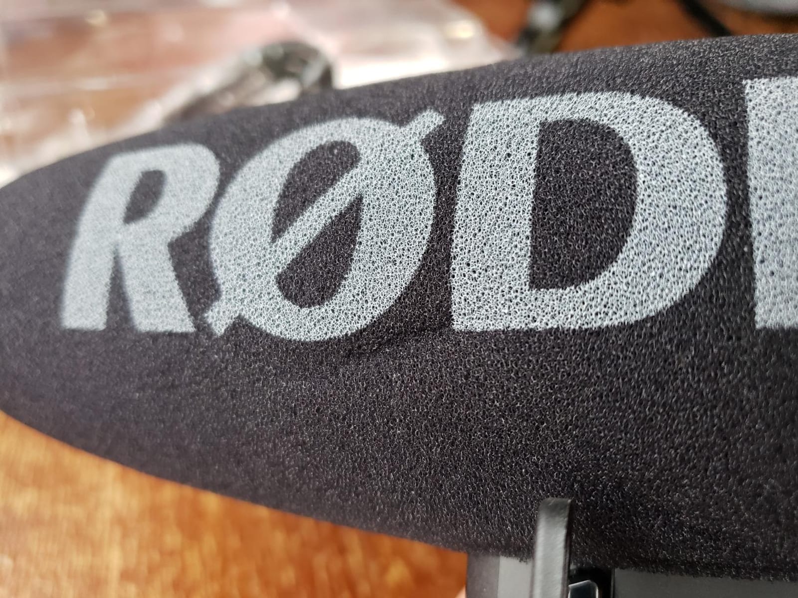 RØDE VideoMic Pro+ Premium On-camera Shotgun Microphone with High-pass Filter, High-frequency Boost, Pad, Safety Channel for Filmmaking, Content Creation and Location Recording customer photo 2