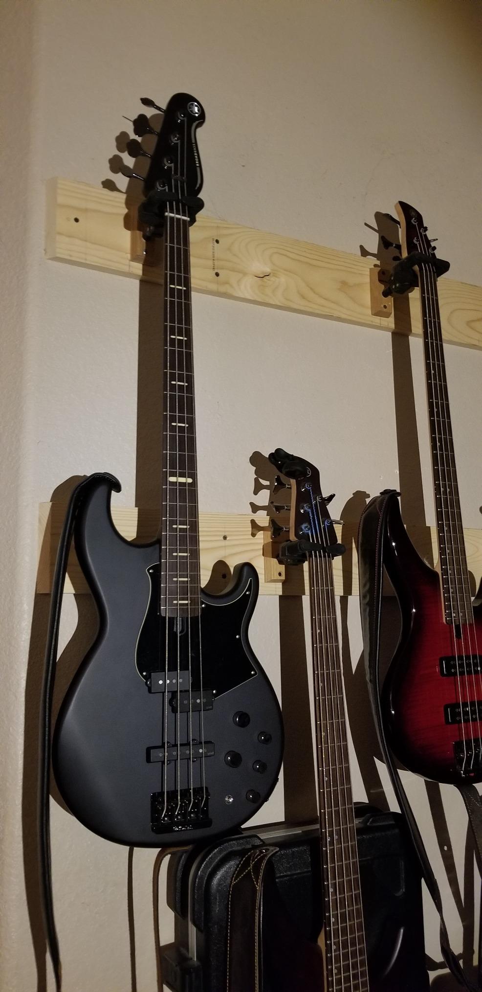 Yamaha BB734A BB-Series Bass Guitar, Translucent Matte Black customer photo 1
