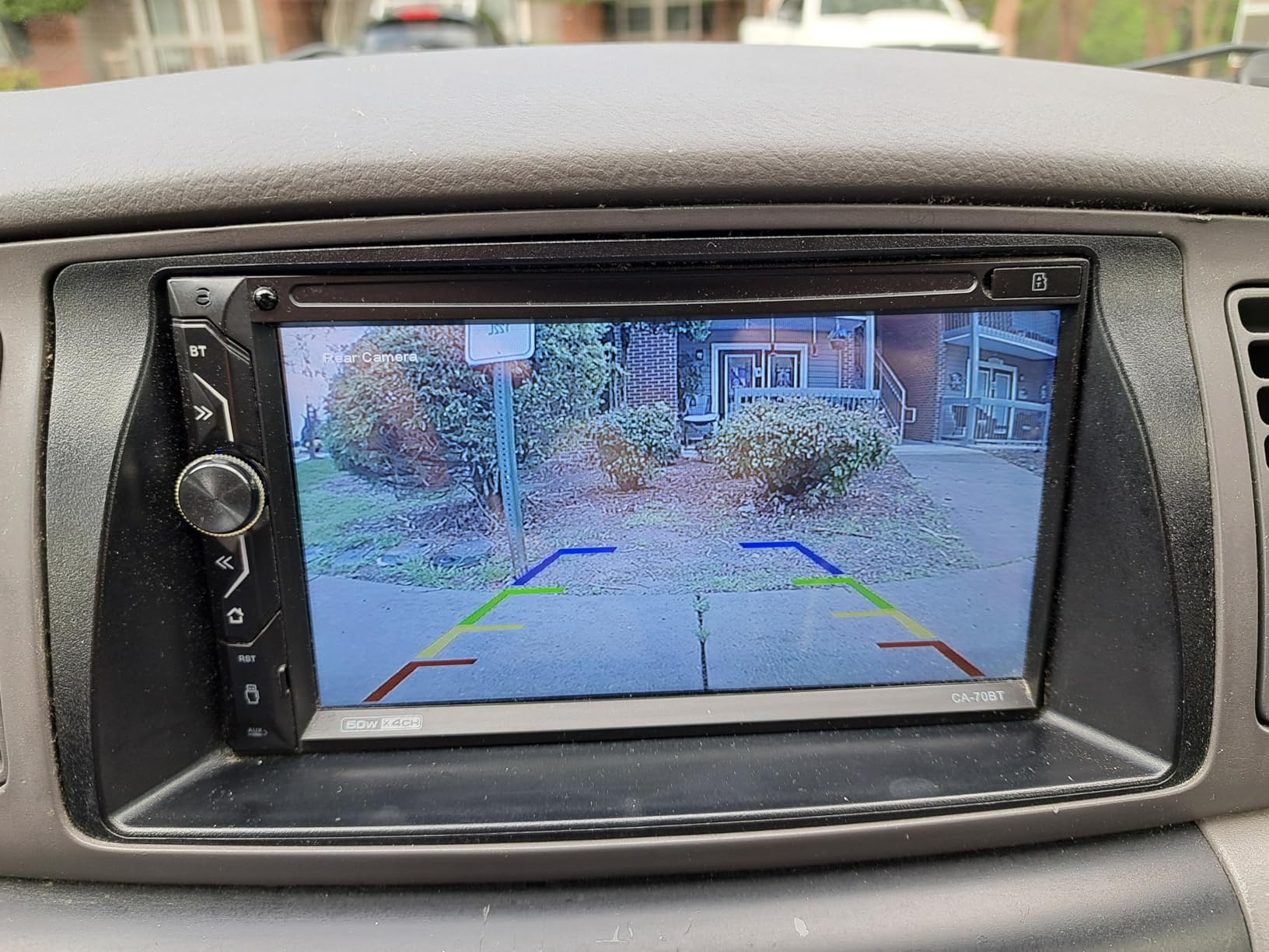 eRapta ERT01 HD Backup Camera Rear View License Plate Reverse Camera customer photo 1