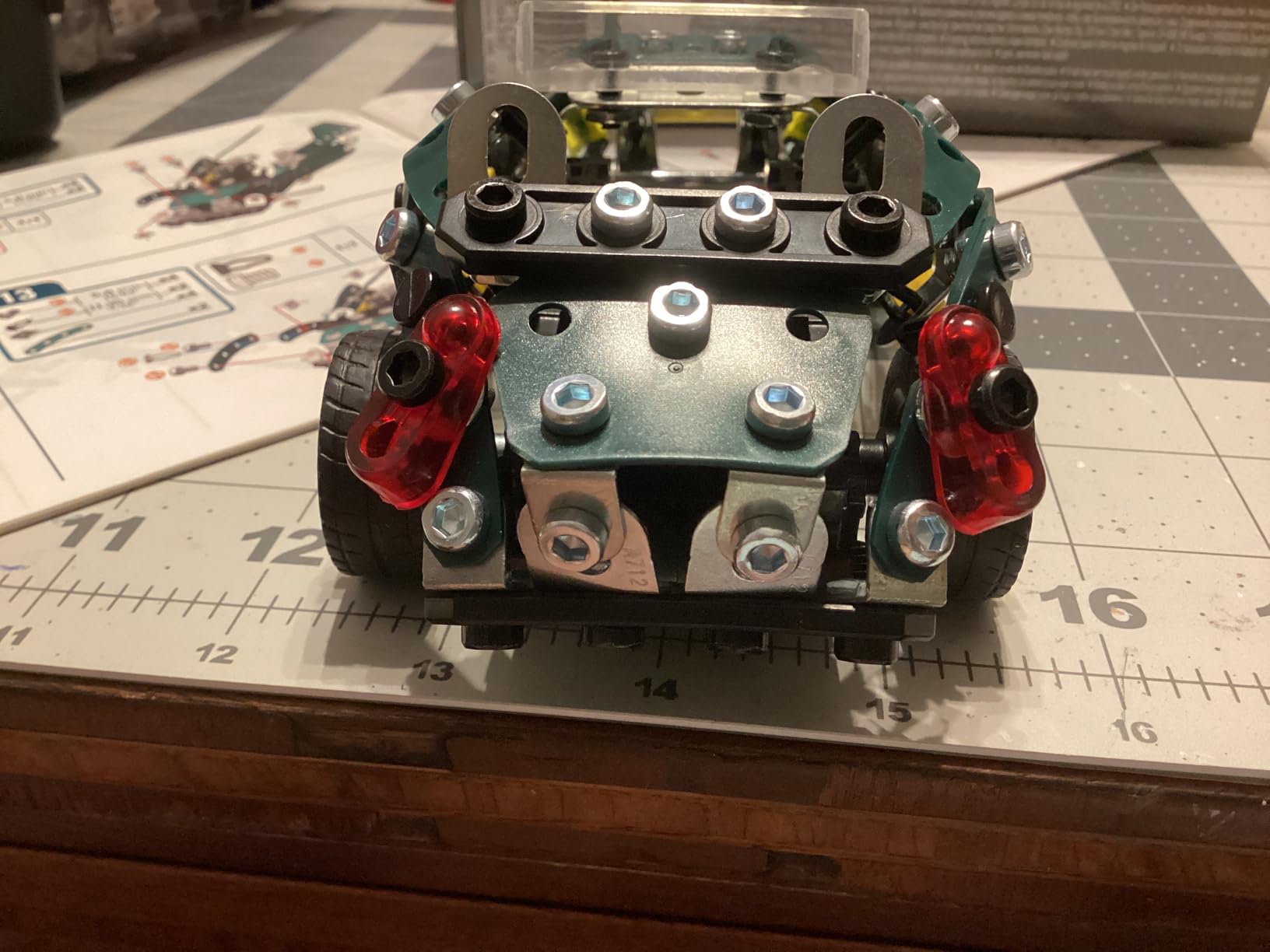 MECCANO by Erector 5 in 1 Roadster Pull Back Car Building Kit, STEM Engineering Education Toy for Ages 8 and up customer photo 1