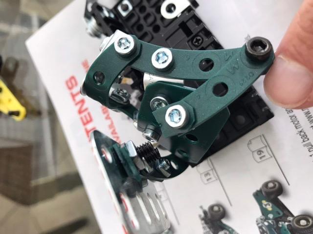 MECCANO by Erector 5 in 1 Roadster Pull Back Car Building Kit, STEM Engineering Education Toy for Ages 8 and up customer photo 2