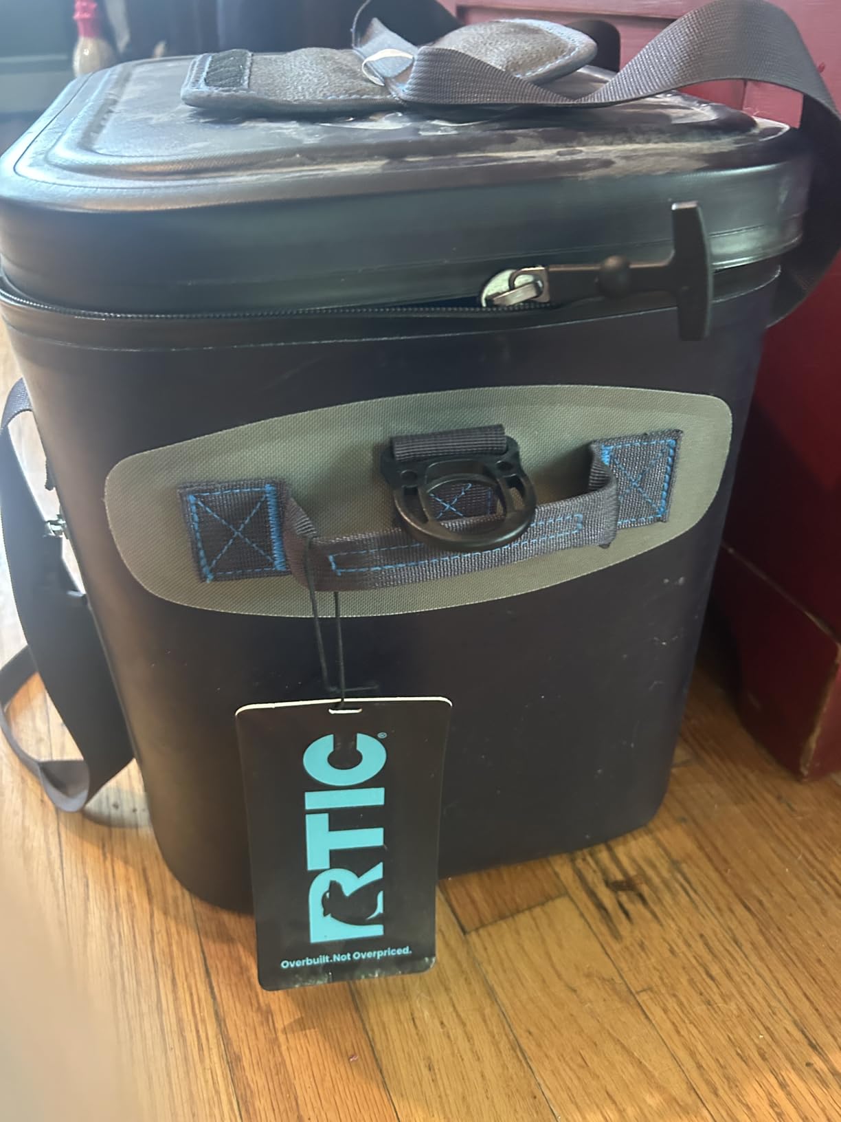 RTIC 30 Can Ultra-Tough Soft Cooler Waterproof | Insulated Soft Cooler Bag for Ice, Lunch, Beach, Drinks, Travel, Camping, Picnic, Car and Hiking, Floating, Leakproof customer photo 2
