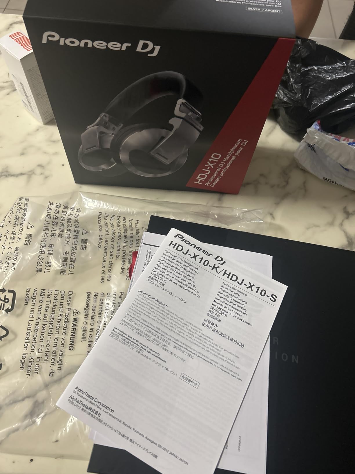 Pioneer DJ HDJ-X10 Flagship Over-Ear DJ Headphones, 50 mm, Black customer photo 1
