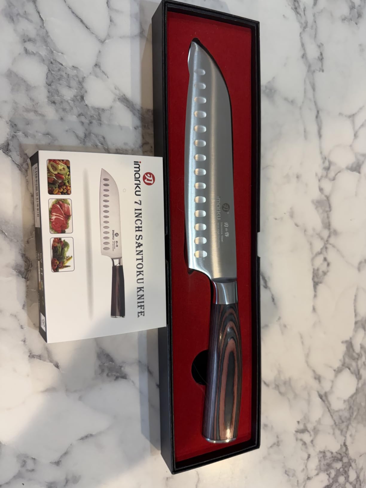 imarku Fillet Knife 6 Inch, German High Carbon Stainless Steel Boning Knife customer photo 1