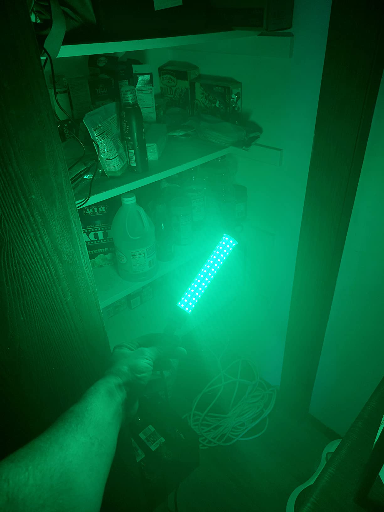 Linkstyle 126 LED Underwater Fishing Light, 13W 12V Green Submersible Light customer photo 1