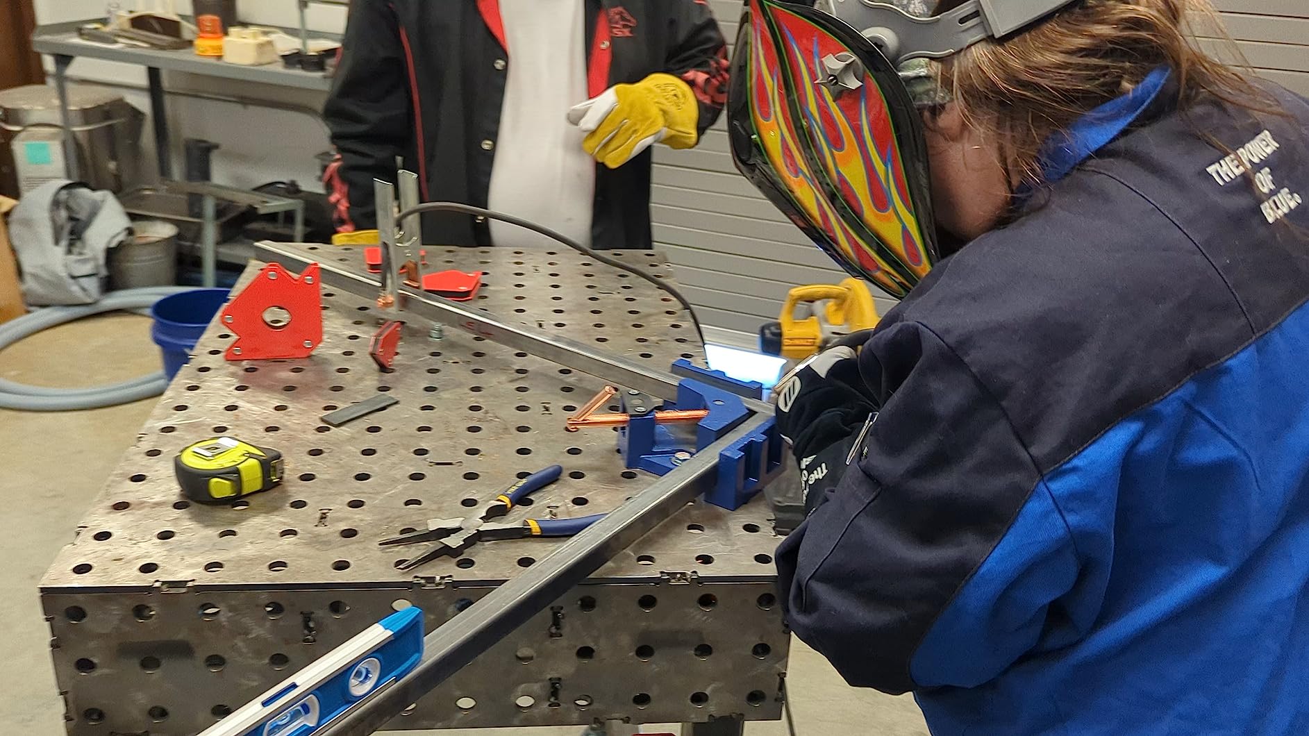 BETOOLL Cast Iron Welders Angle Clamp customer photo 1