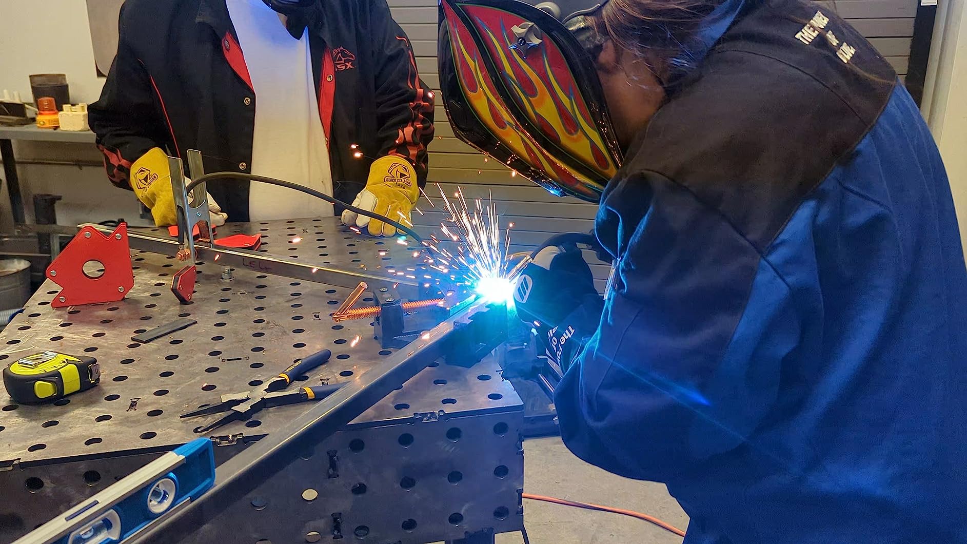 BETOOLL Cast Iron Welders Angle Clamp customer photo 2