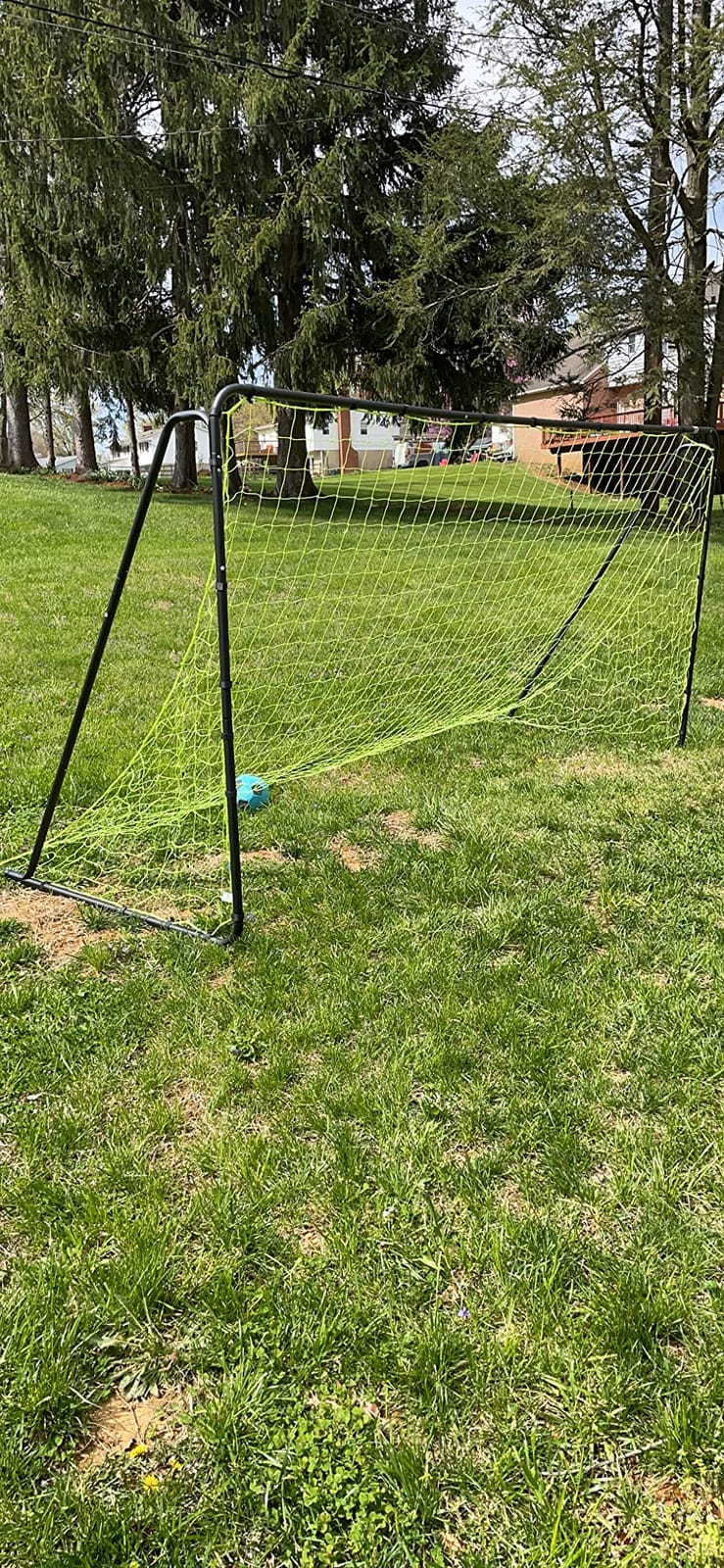 Franklin Sports Quick-Setup Steel Soccer Goal customer photo 1