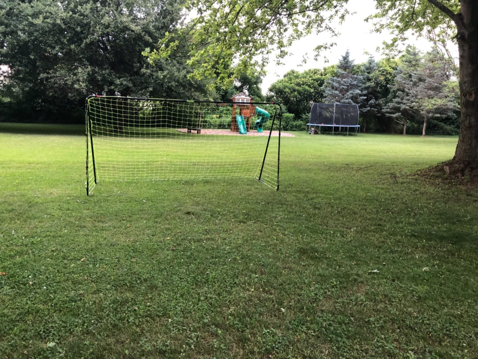 Franklin Sports Quick-Setup Steel Soccer Goal customer photo 2