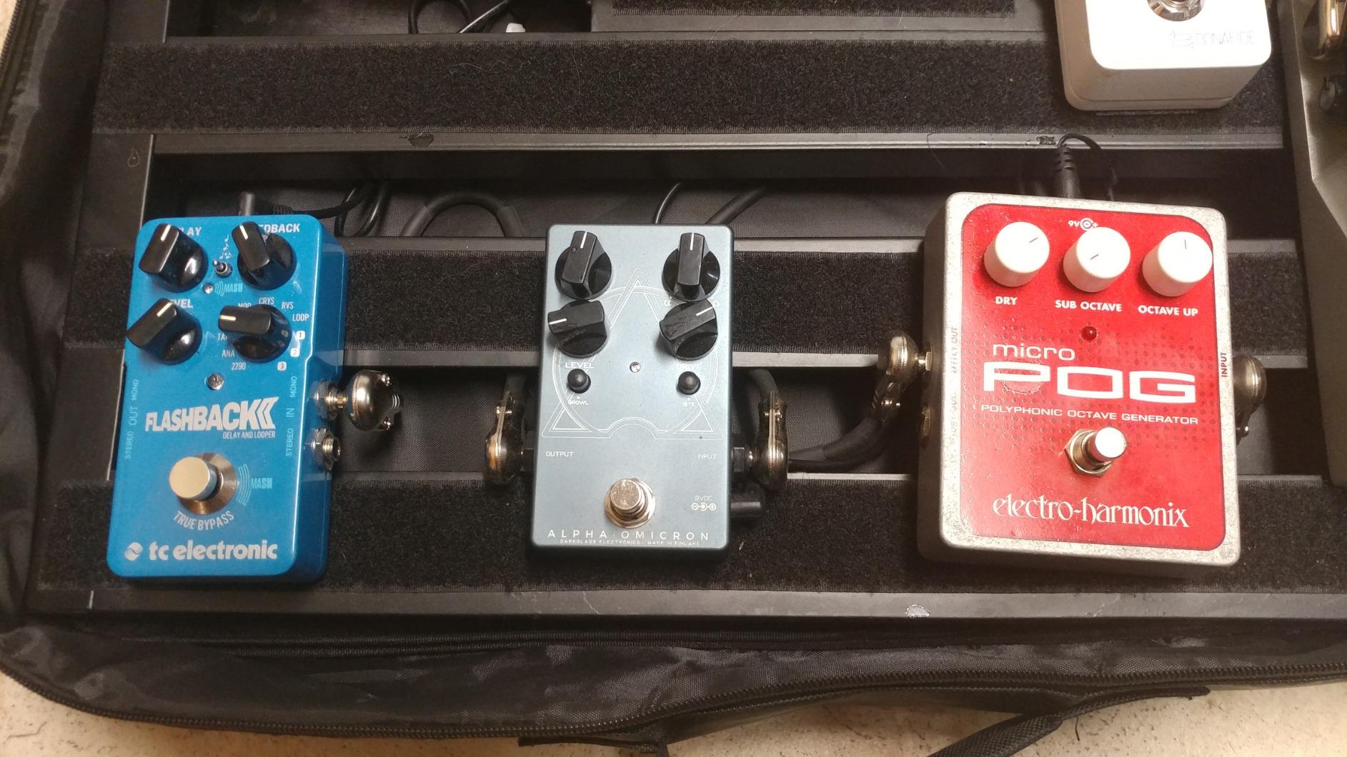 Darkglass Alpha Omicron Bass Preamp/OD Pedal w/ Dual Distortion Modes customer photo 1