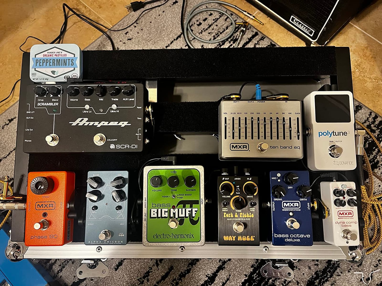 Darkglass Alpha Omicron Bass Preamp/OD Pedal w/ Dual Distortion Modes customer photo 2