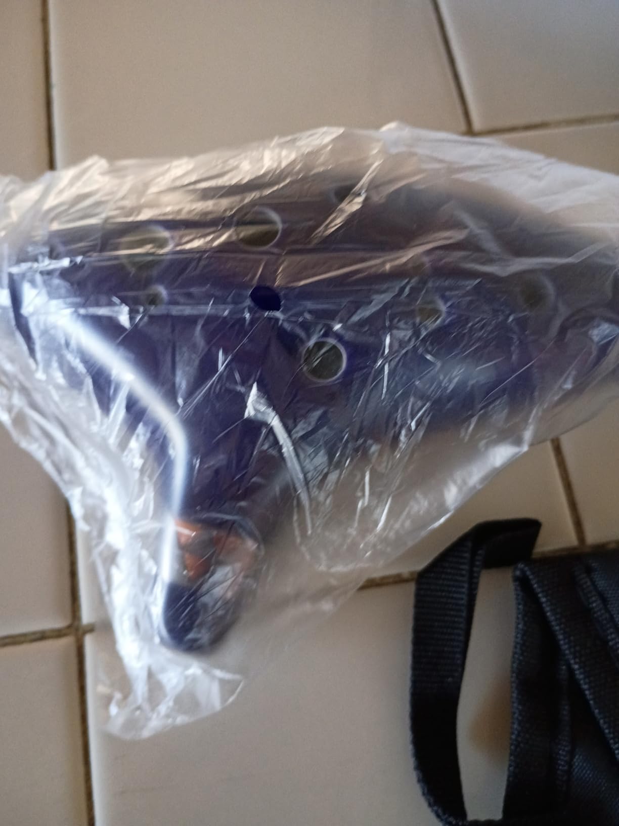 Zelda Ocarina 12 Hole Alto C with Song Book with Display Stand Protective Bag customer photo 1