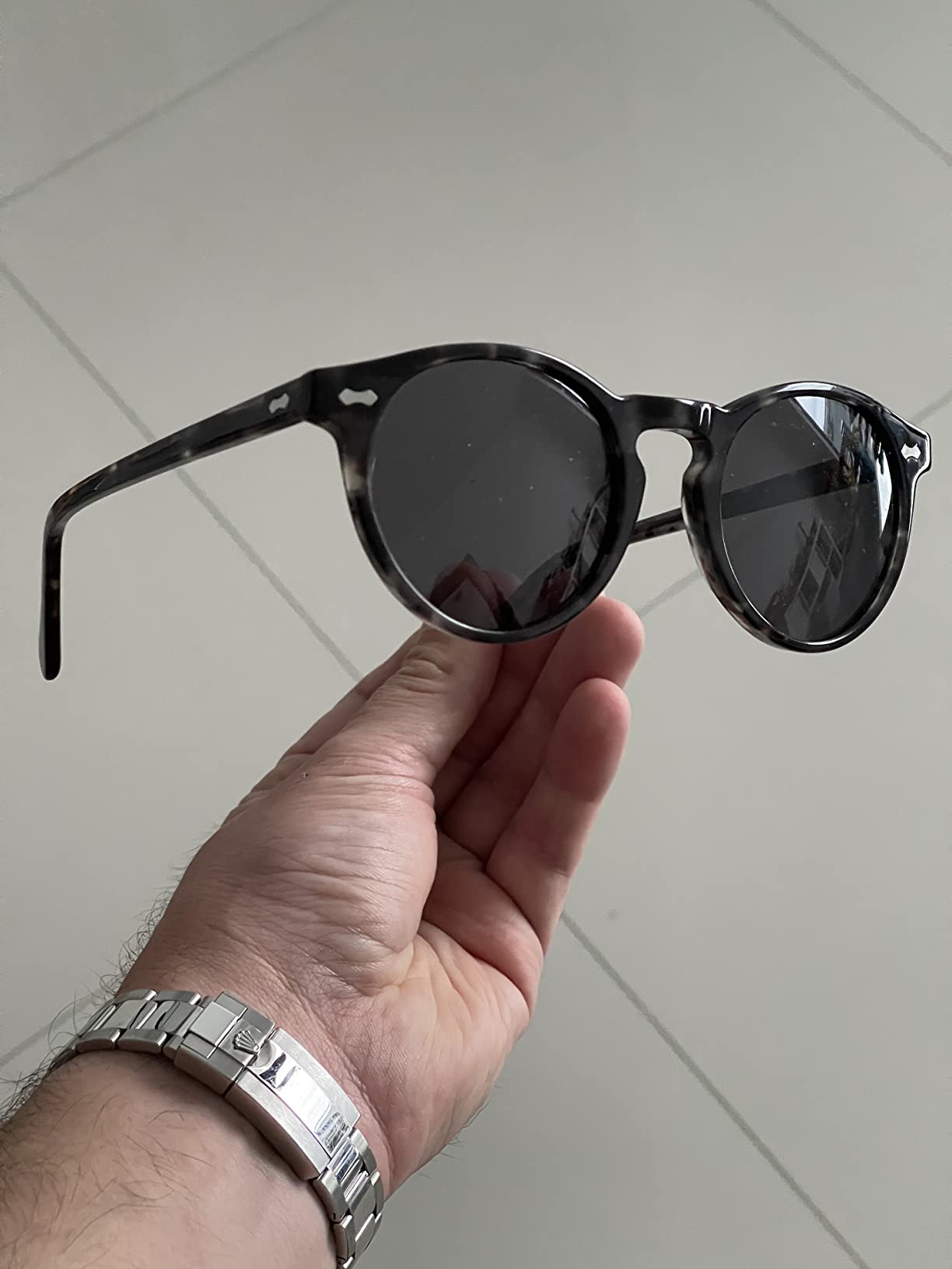 CARFIA Retro Polarized Sunglasses for Men UV400 Protection CA5288 customer photo 1