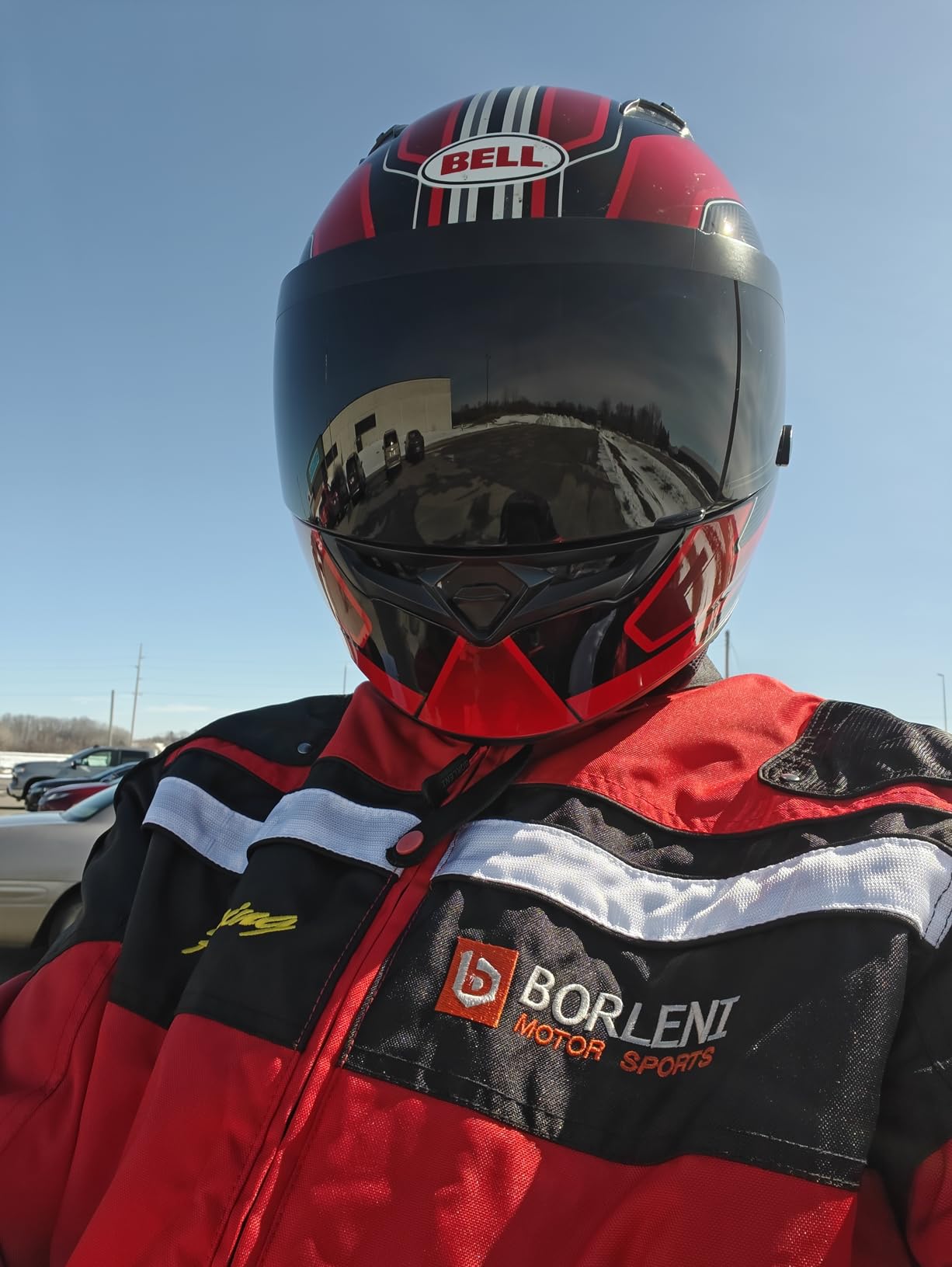 BORLEN Motorcycle Jacket for Men with Armor CE Certified Riding Jacket customer photo 2