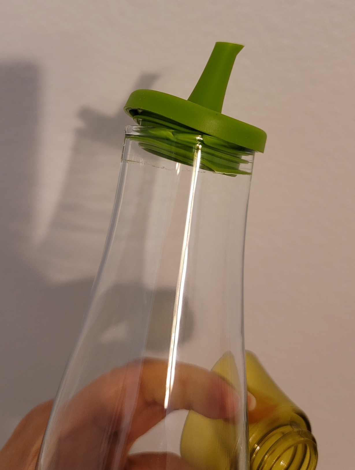 Tescoma Oil Dispenser Bottle with infuser 8,5oz, with no-drip Spout for 250 ml customer photo 2