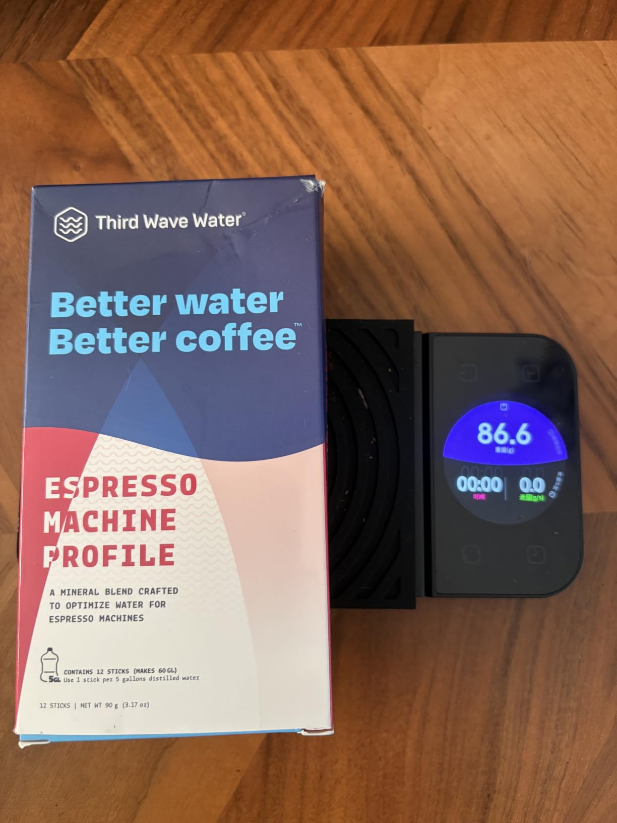 Third Wave Water - Espresso Machine Profile, Five(5) Gallon Sticks customer photo 1