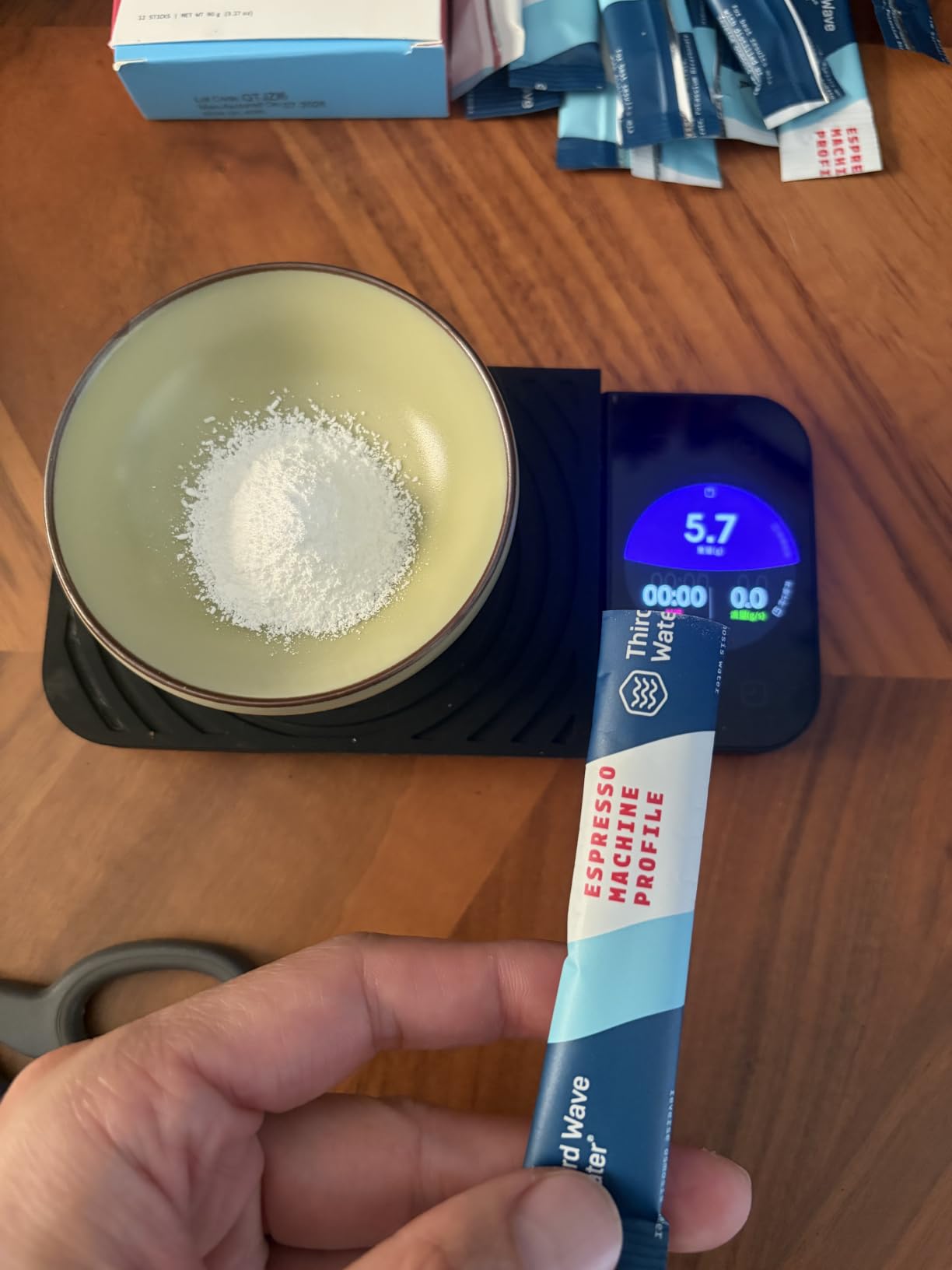 Third Wave Water - Espresso Machine Profile, Five(5) Gallon Sticks customer photo 2