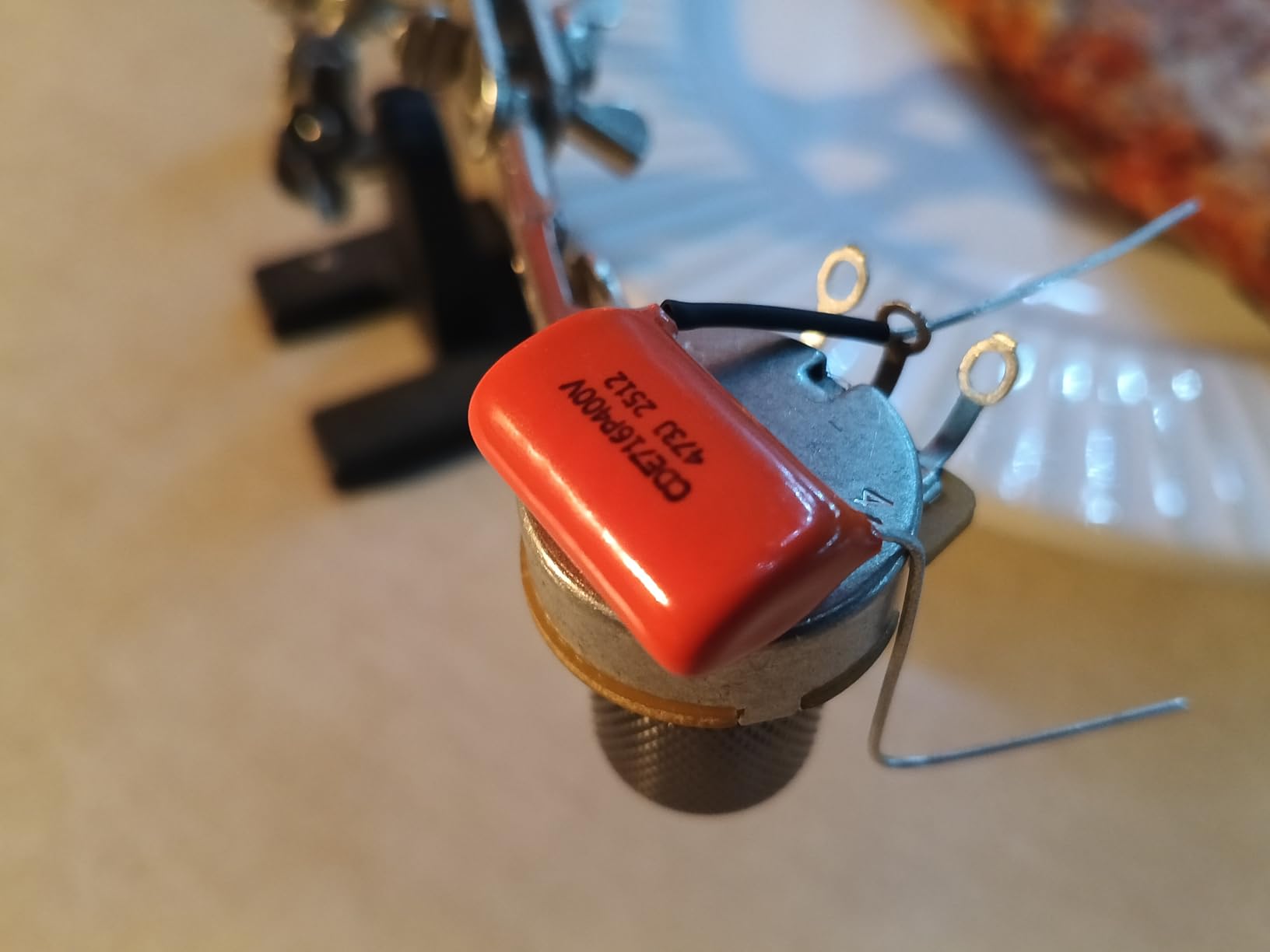 Orange Drop Capacitors .047uf / 400v, 716P Series, Tone Capacitor for Electric Guitar & Bass, Pack of 2 customer photo 2
