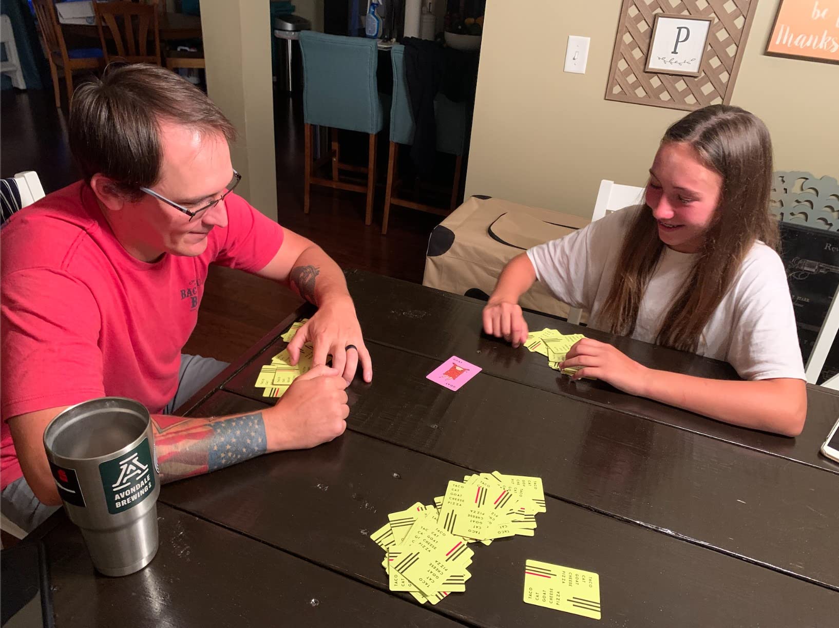 Taco Cat Goat Cheese Pizza Card Game by Taco Cat Games, Age 7+, 2-8 Players customer photo 1