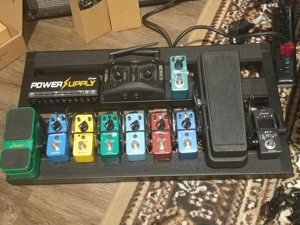 Donner Guitar Volume Pedal, Mini 2 in 1 Passive Volume Expression Pedal | Pure Analog EXP Pedal, Suitable for Guitar, Bass, Keyboard and Other Compatible Instruments, No Power Supply Required customer photo 1