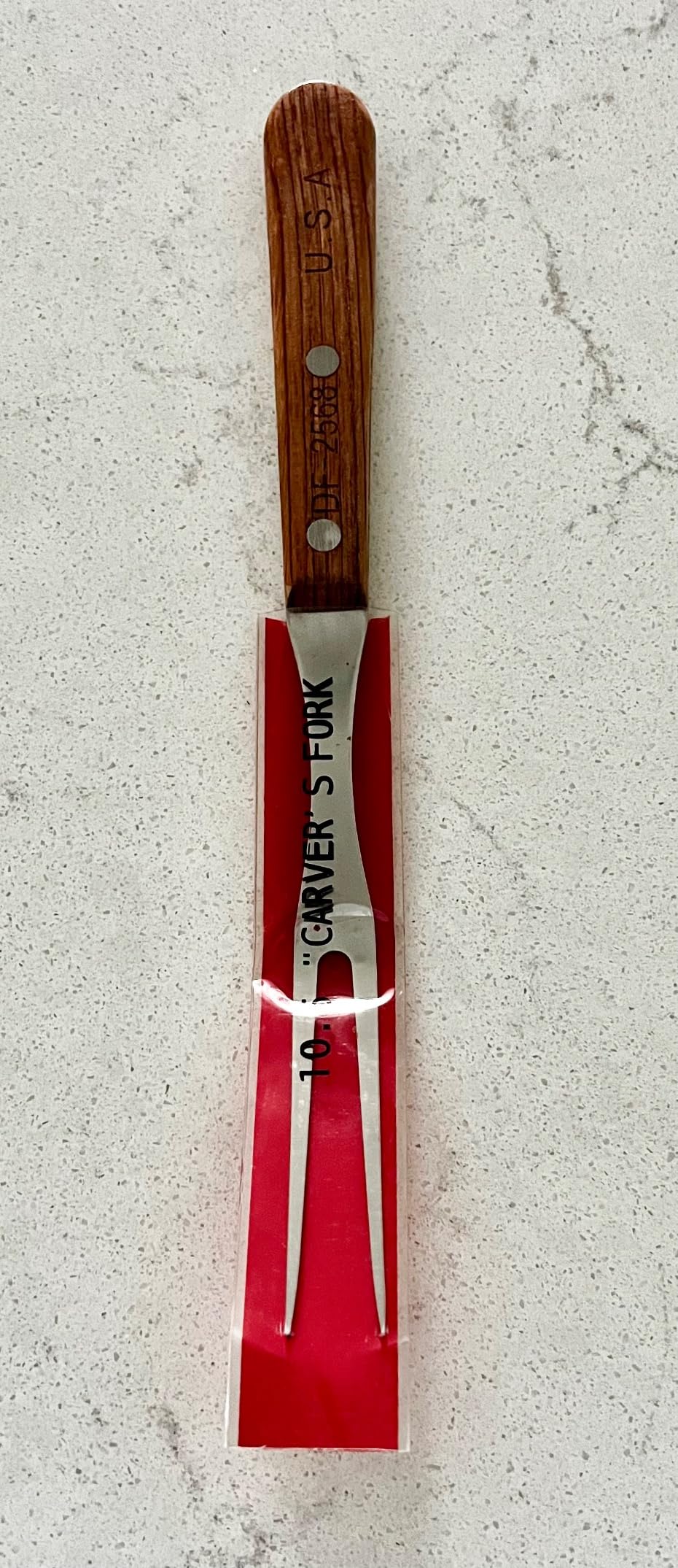 SUNRISE Stainless Steel Meat Fork 10.5