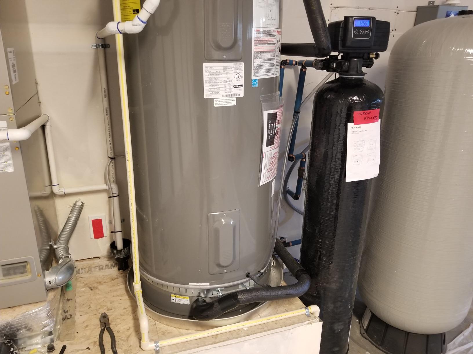 Air Injection Iron Eater Filter 1.0. Removes Iron, Manganese, H2S customer photo 1