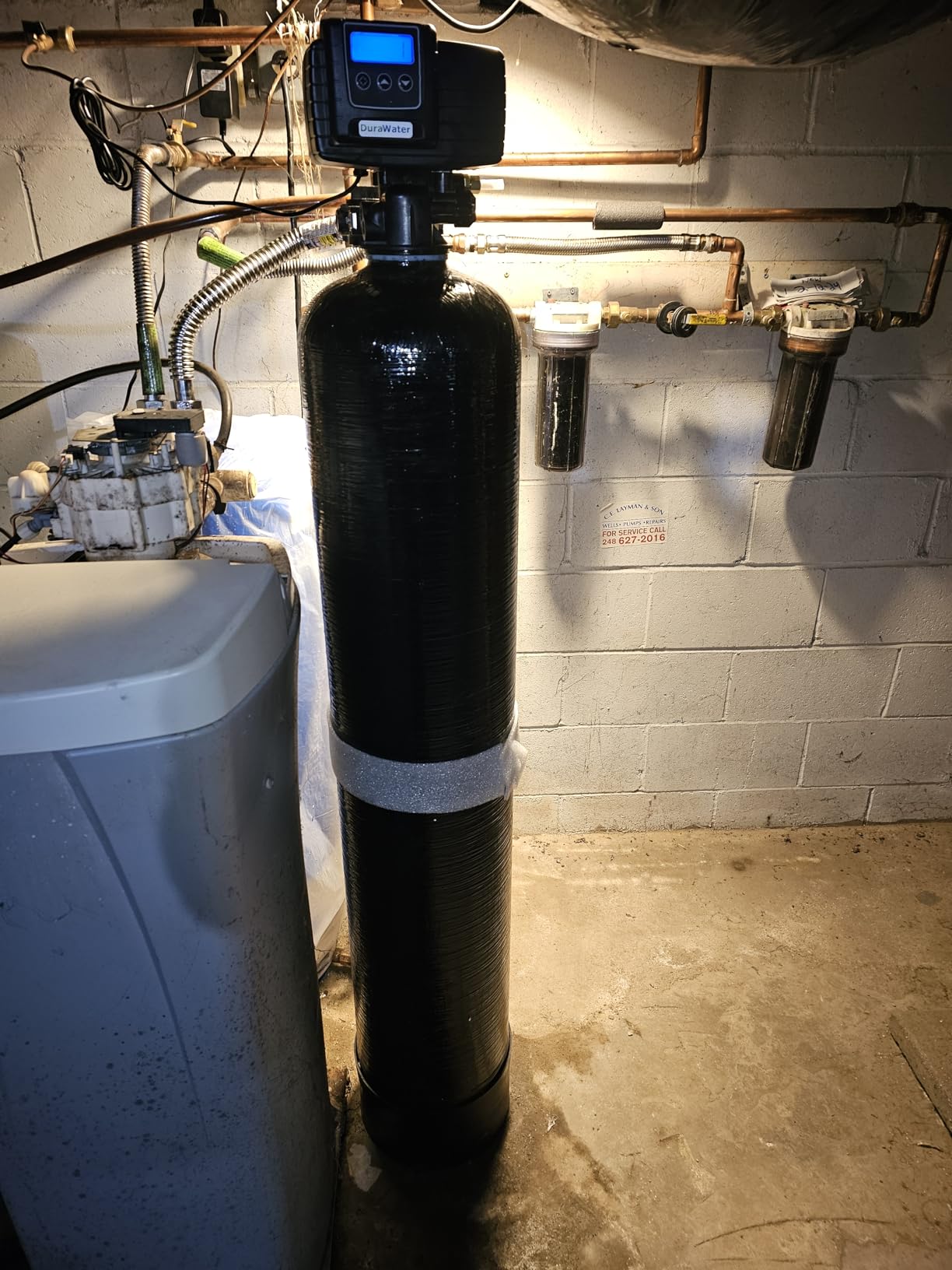 Air Injection Iron Eater Filter 1.0. Removes Iron, Manganese, H2S customer photo 2