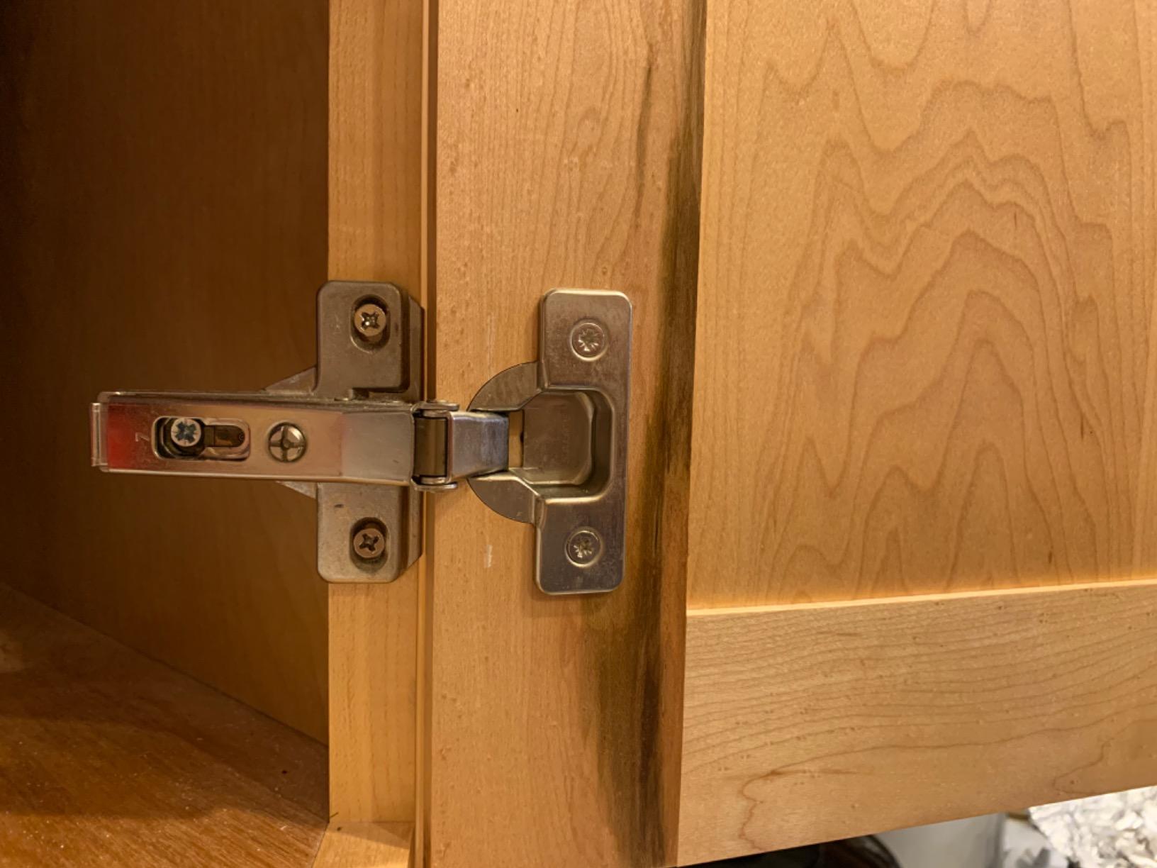 Blum 38N355BE08x15S Compact Soft-Close 1/2