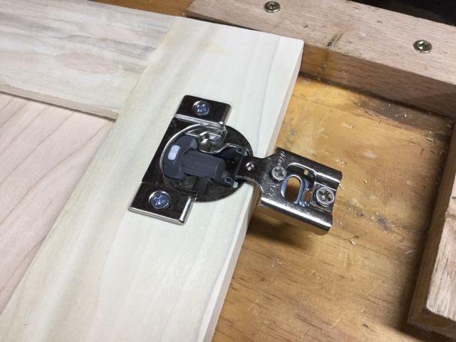 Blum 38N355BE08x15S Compact Soft-Close 1/2