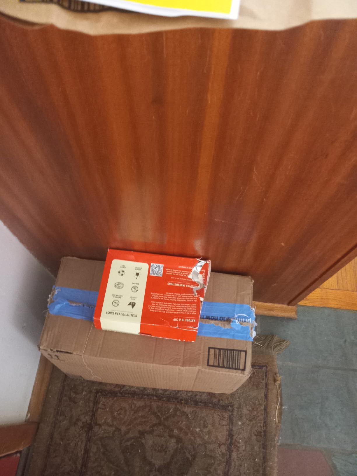 Red Rooibos Tea 100 Teabags USDA Organic - Naturally Caffeine Free - Cederberg Tea Company customer photo 1