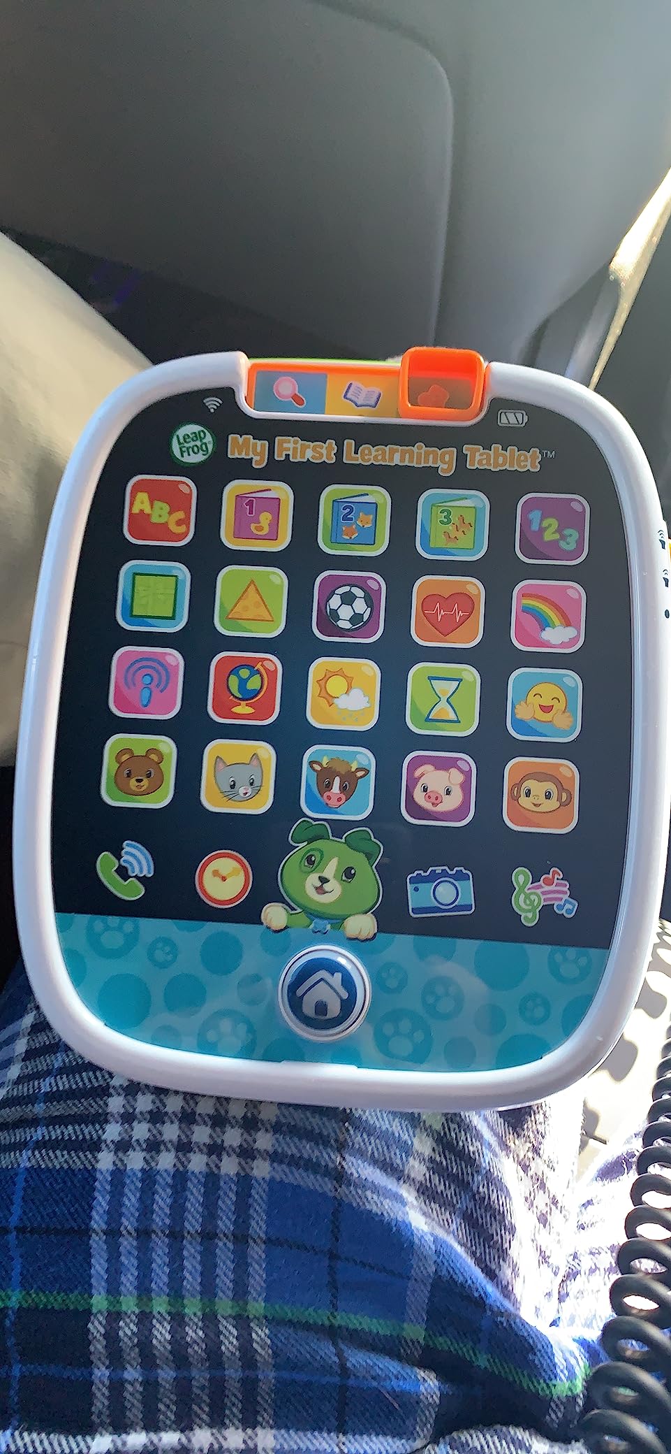 LeapFrog My First Learning Tablet, Violet customer photo 1