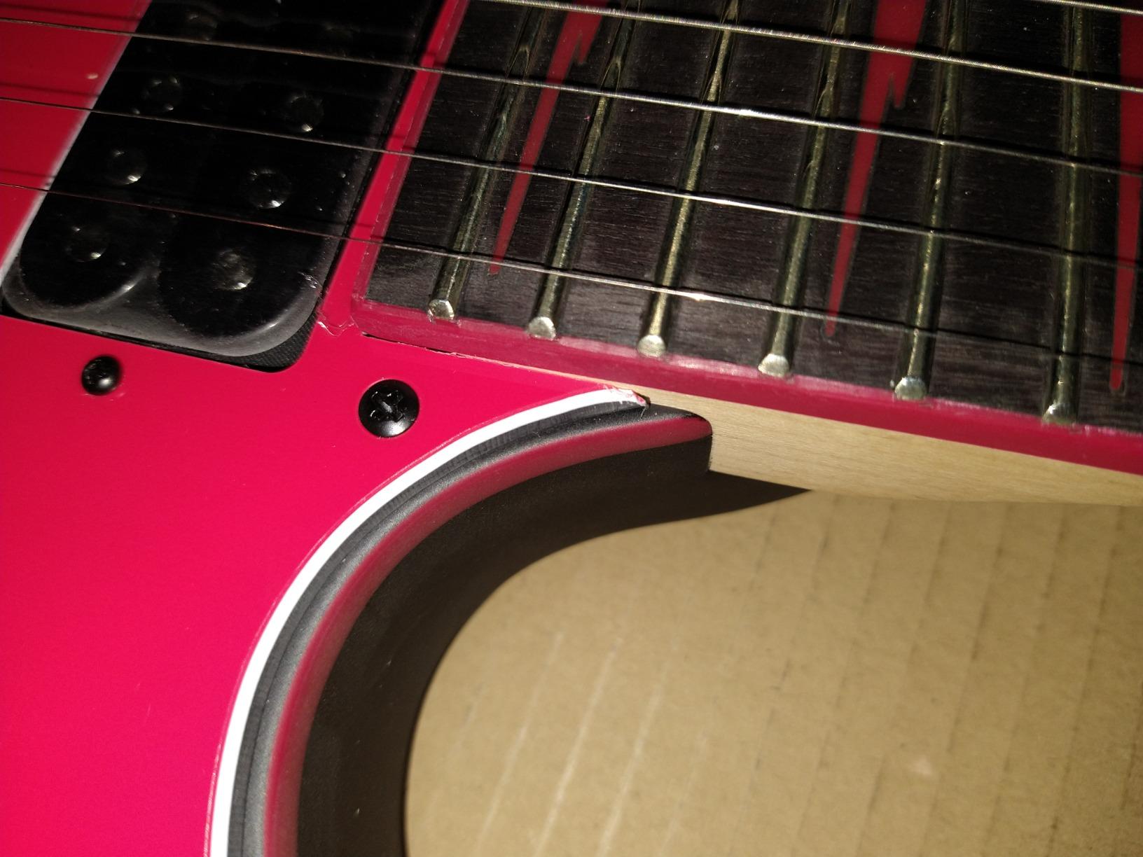 Ibanez GRG131DX - Black Flat customer photo 1