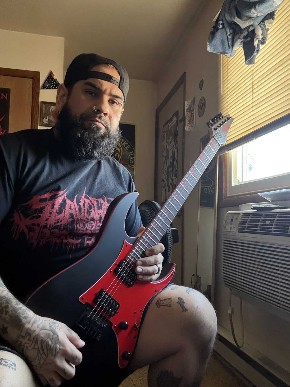 Ibanez GRG131DX - Black Flat customer photo 2
