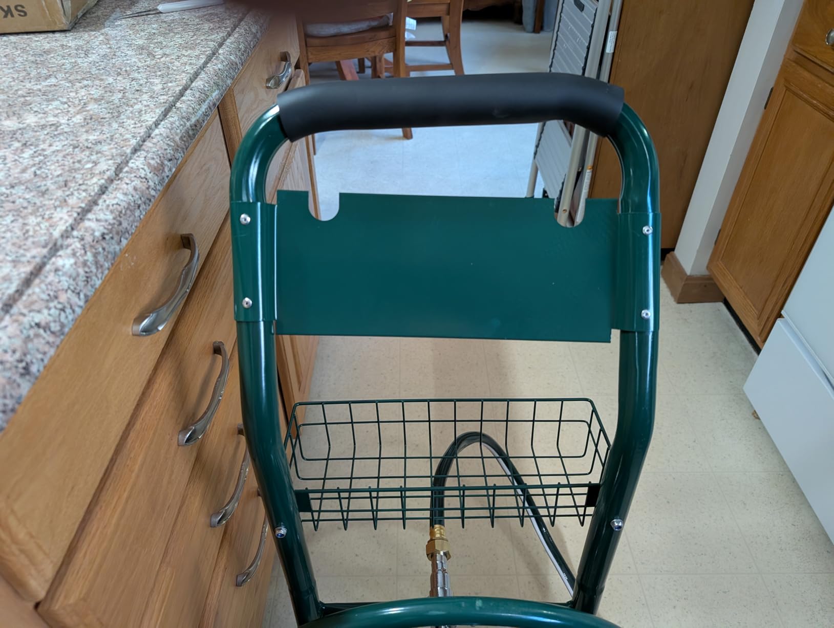 PayLessHere | Garden Hose Reel Cart | Holds Upto 300ft of 5/8