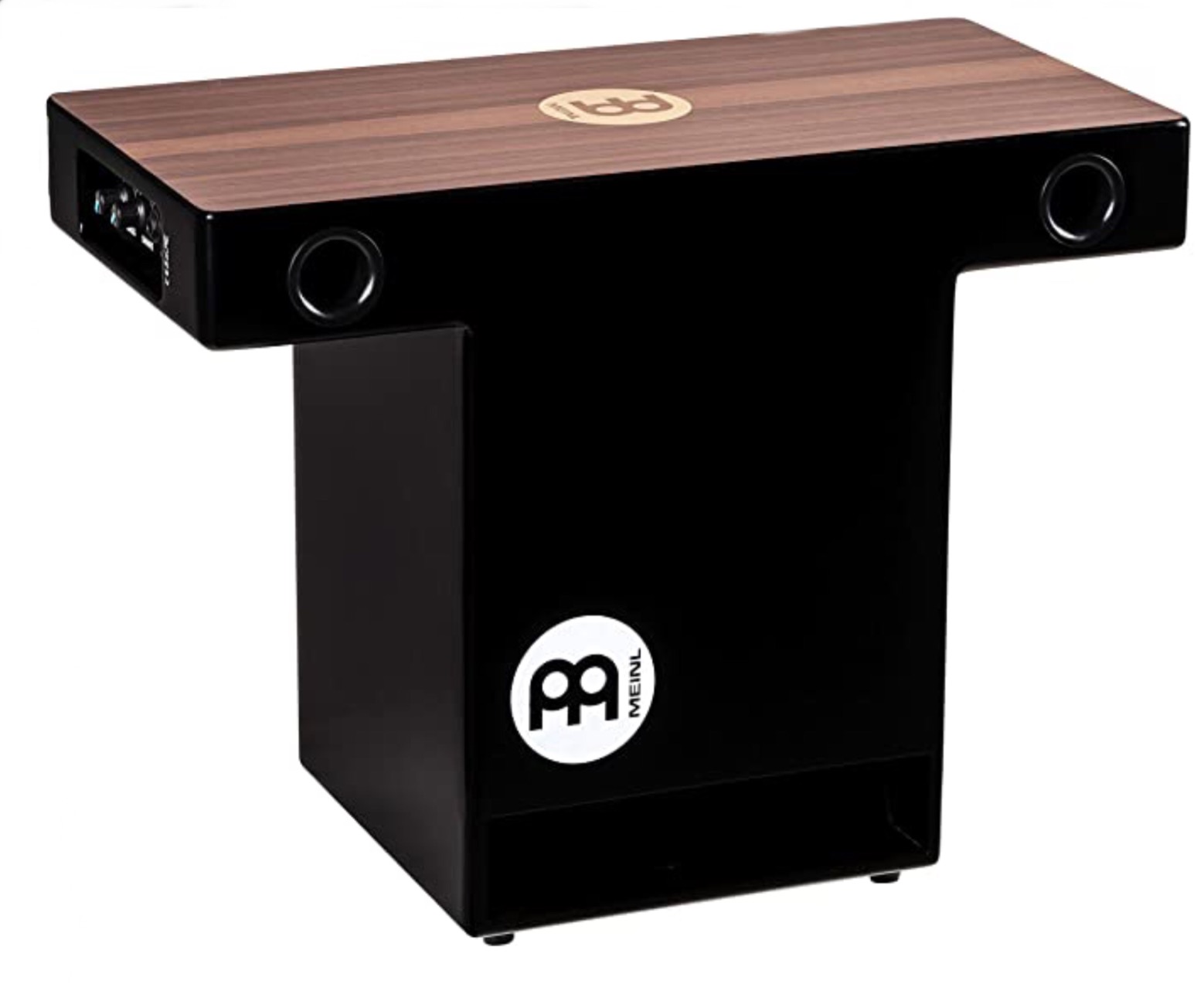 Meinl Pickup Slaptop Cajon Box Drum with Internal Snares and Forward Projecting Sound Ports -NOT MADE IN CHINA - Walnut Playing Surface, 2-YEAR WARRANTY (PTOPCAJ2WN) customer photo 2