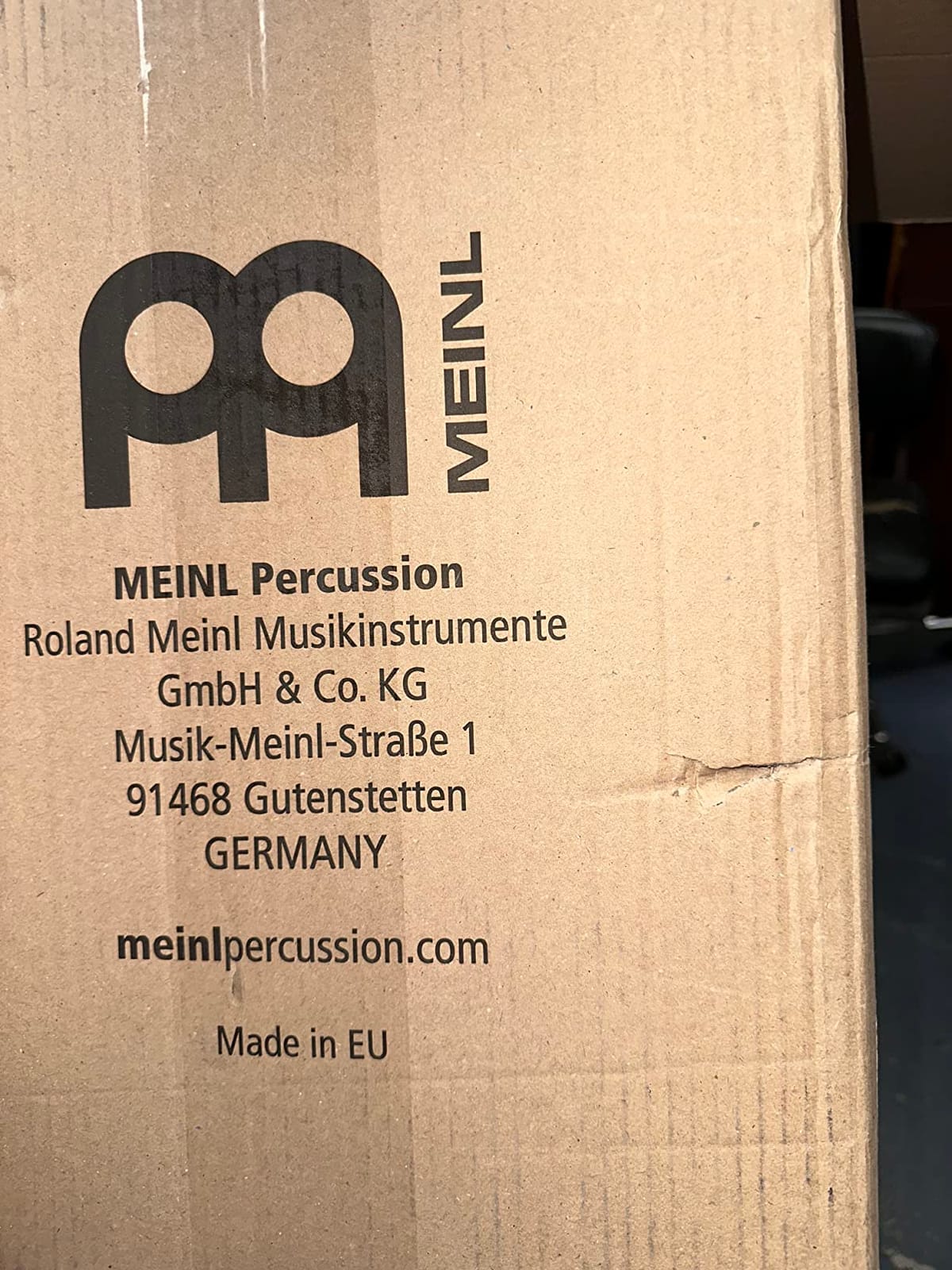 Meinl Pickup Cajon Box Drum with Internal Snares - MADE IN EUROPE - Baltic Birch Wood, Snarecraft Series, 2-YEAR WARRANTY (PSC100B) customer photo 1