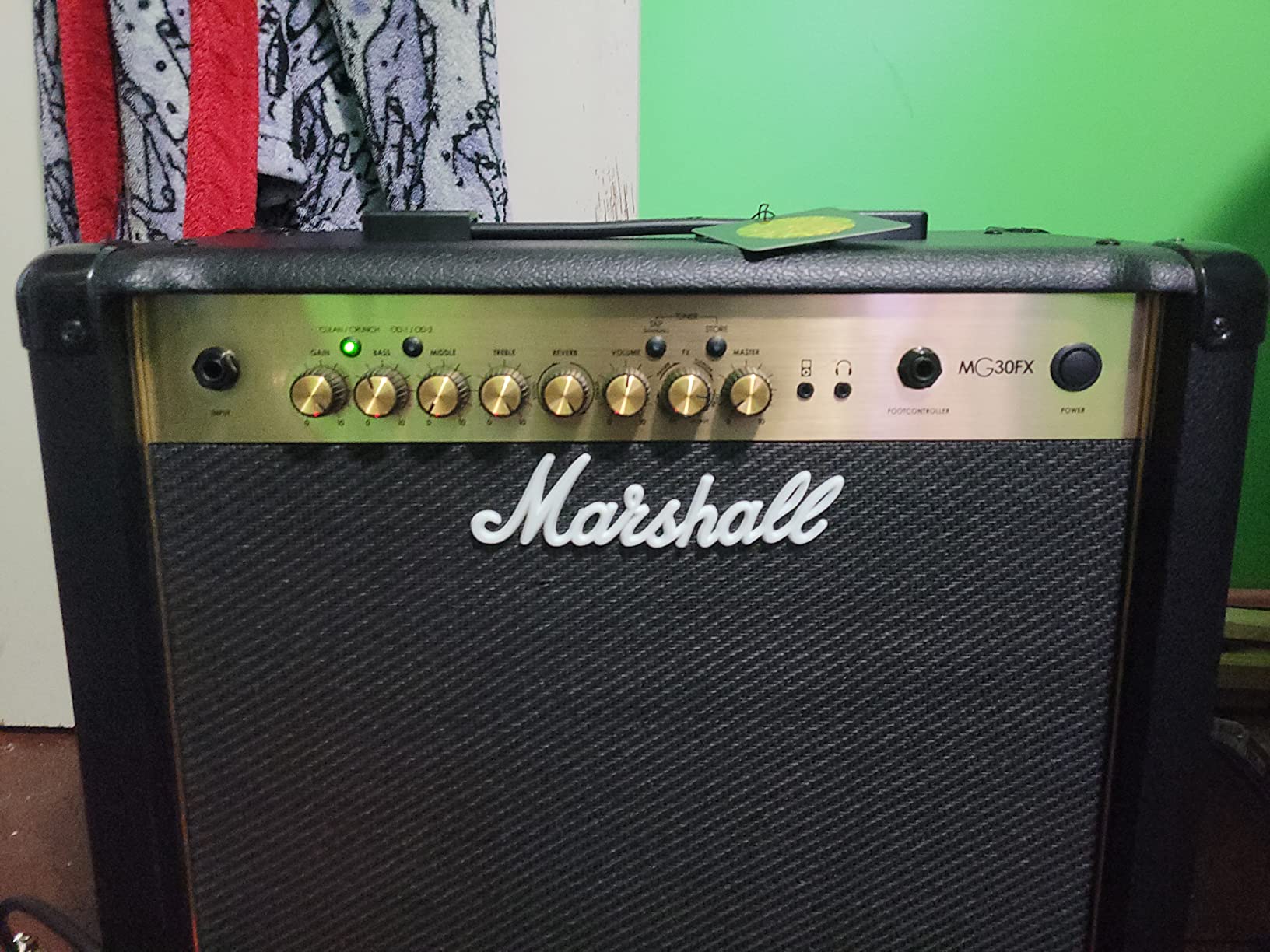 Marshall MG30GFX Combo Electric Guitar Amplifier - Black customer photo 2