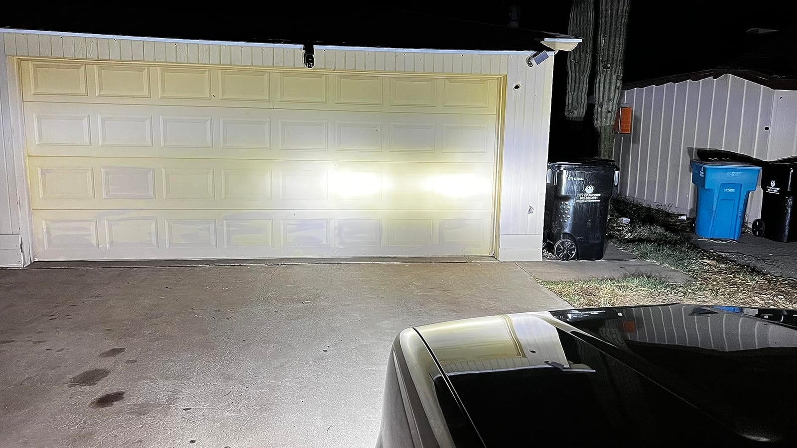 NAOEVO 7 Inch LED Light Bar, 240W 24,000LM LED Fog Lights, White customer photo 1